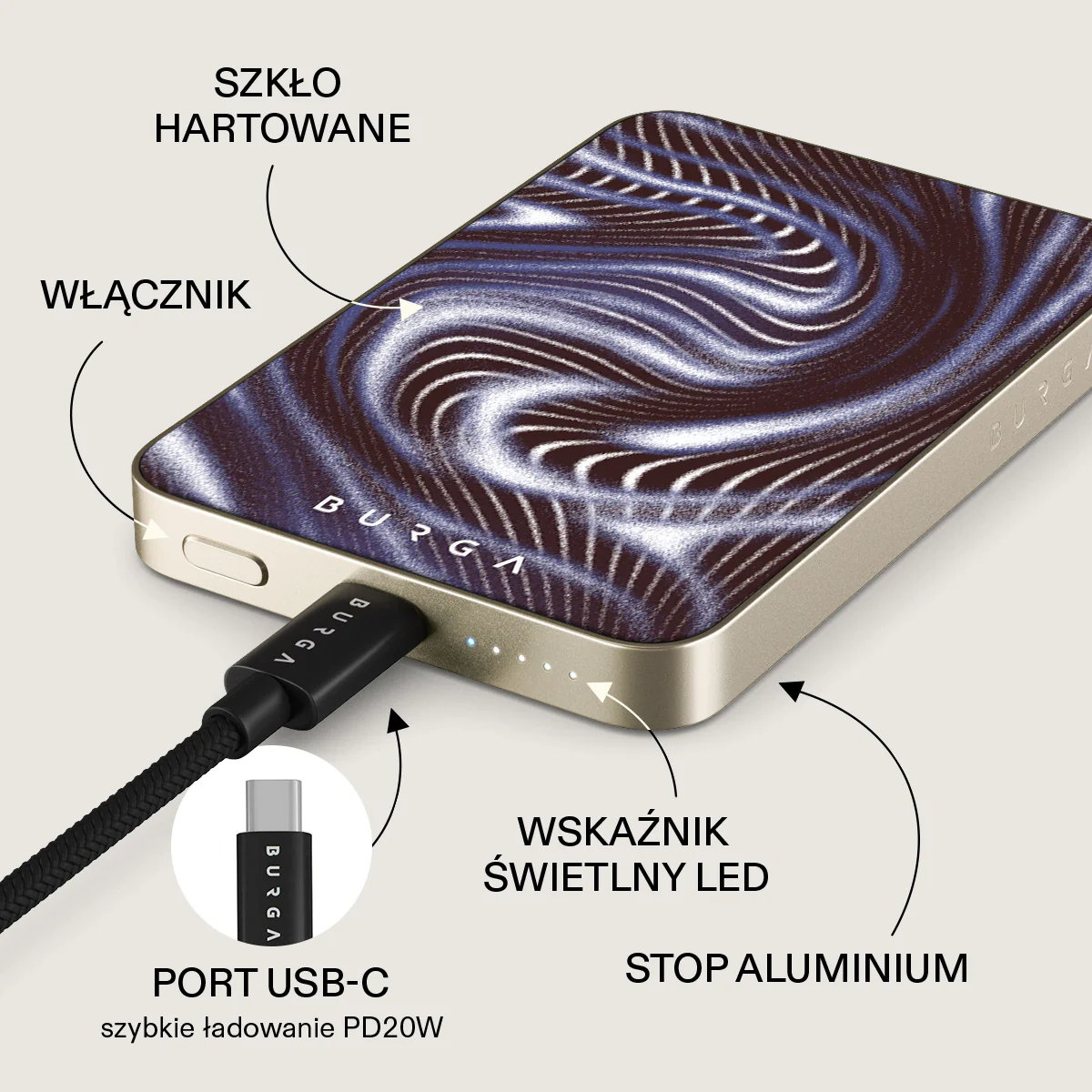 Vortex - Magnetyczny power bank - Image 10