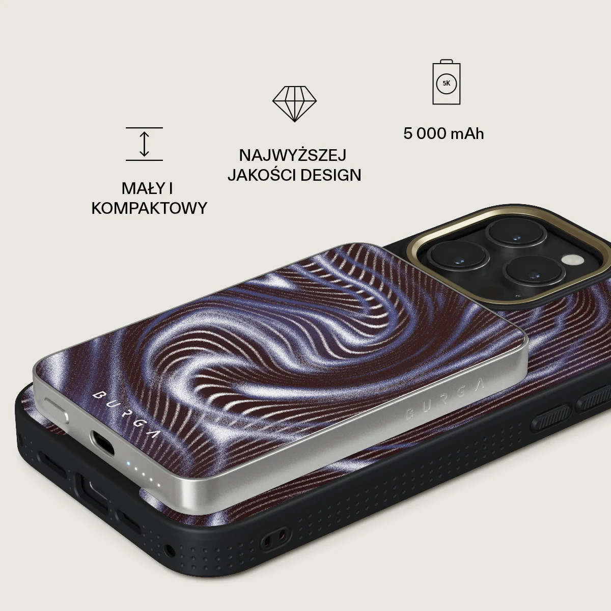 Vortex - Magnetyczny power bank - Image 12