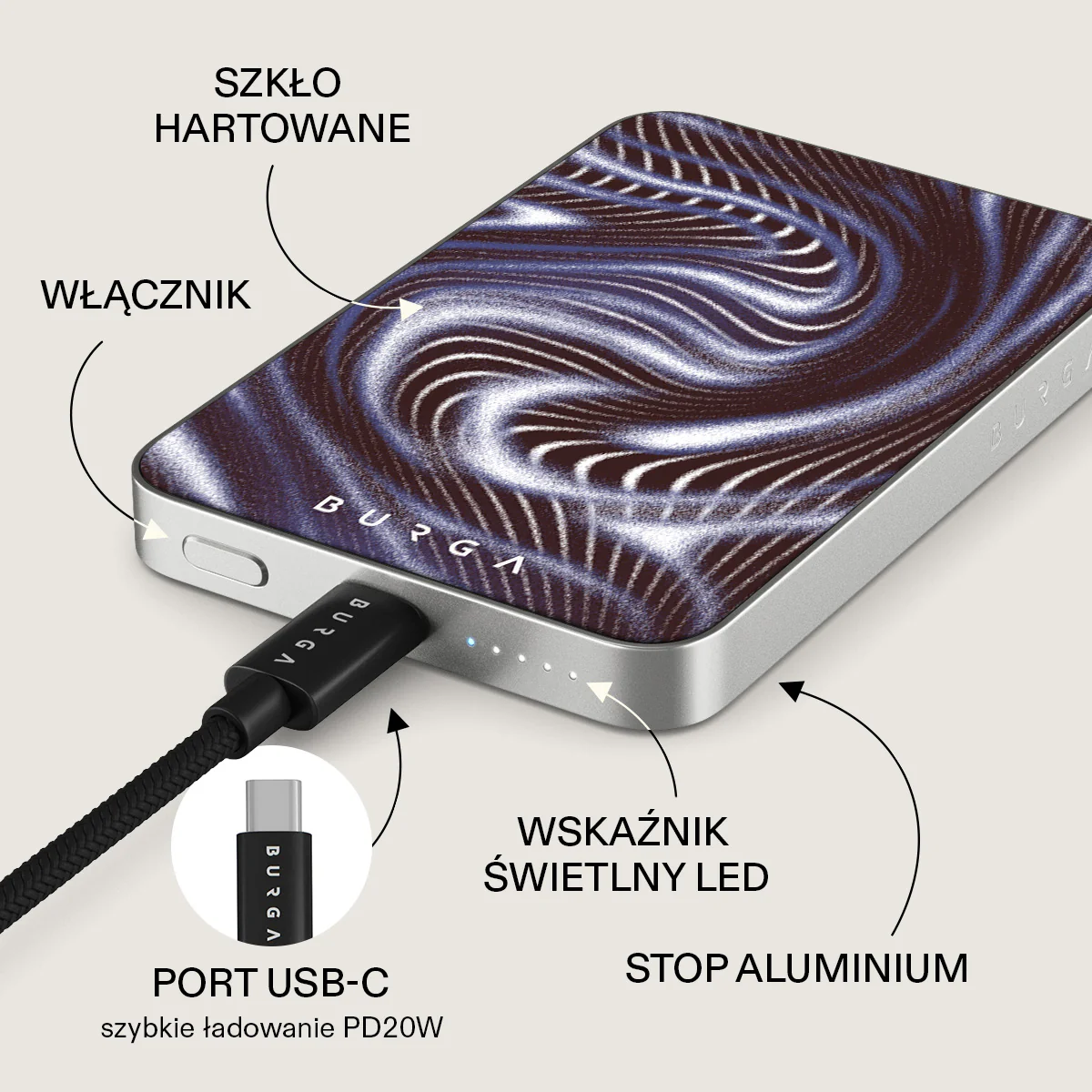 Vortex - Magnetyczny power bank - Image 15
