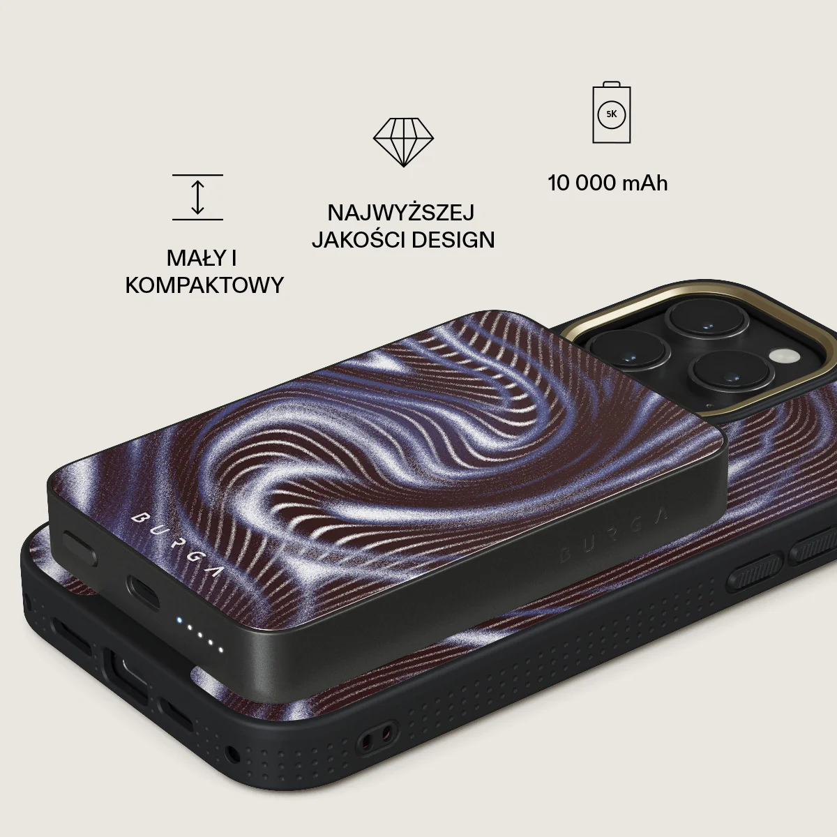 Vortex - Magnetyczny power bank - Image 17
