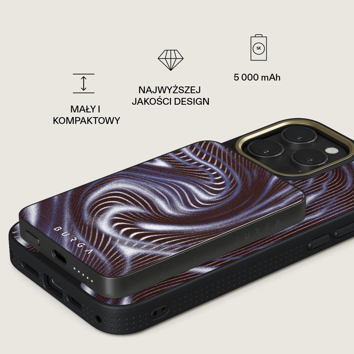 Vortex - Magnetyczny power bank - Image 2