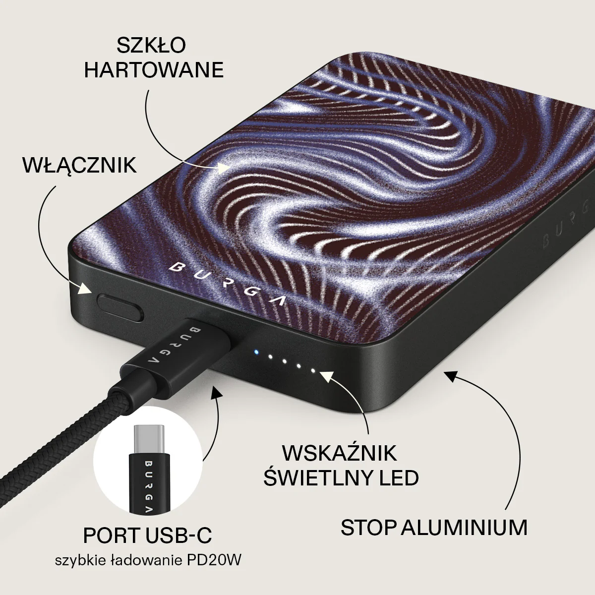 Vortex - Magnetyczny power bank - Image 20