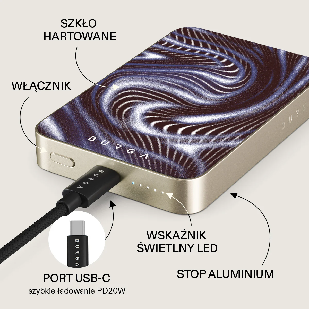 Vortex - Magnetyczny power bank - Image 25