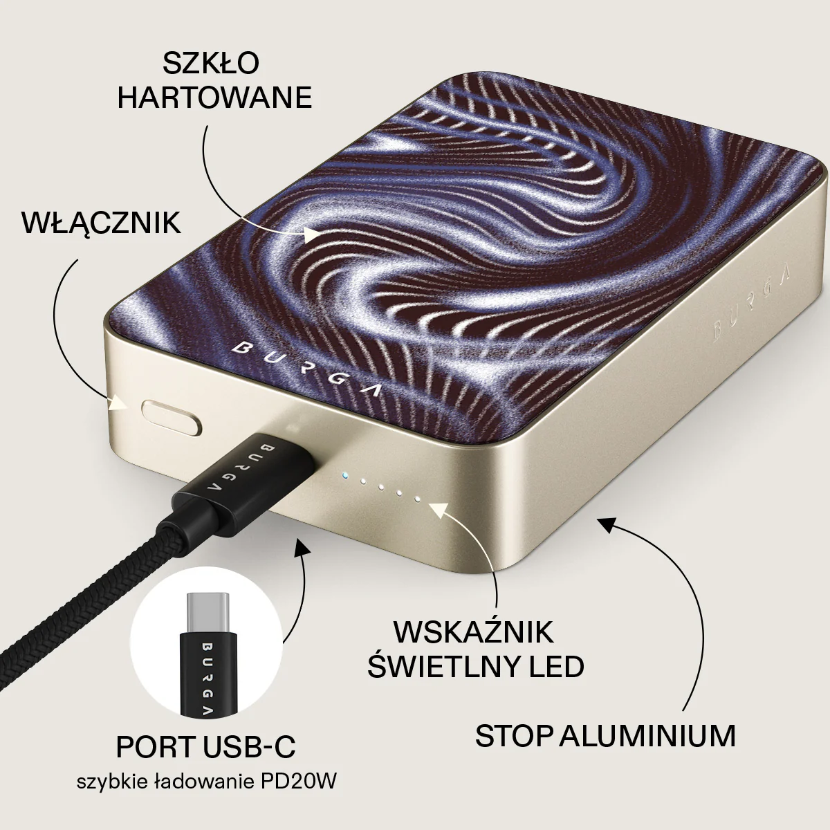 Vortex - Magnetyczny power bank - Image 40
