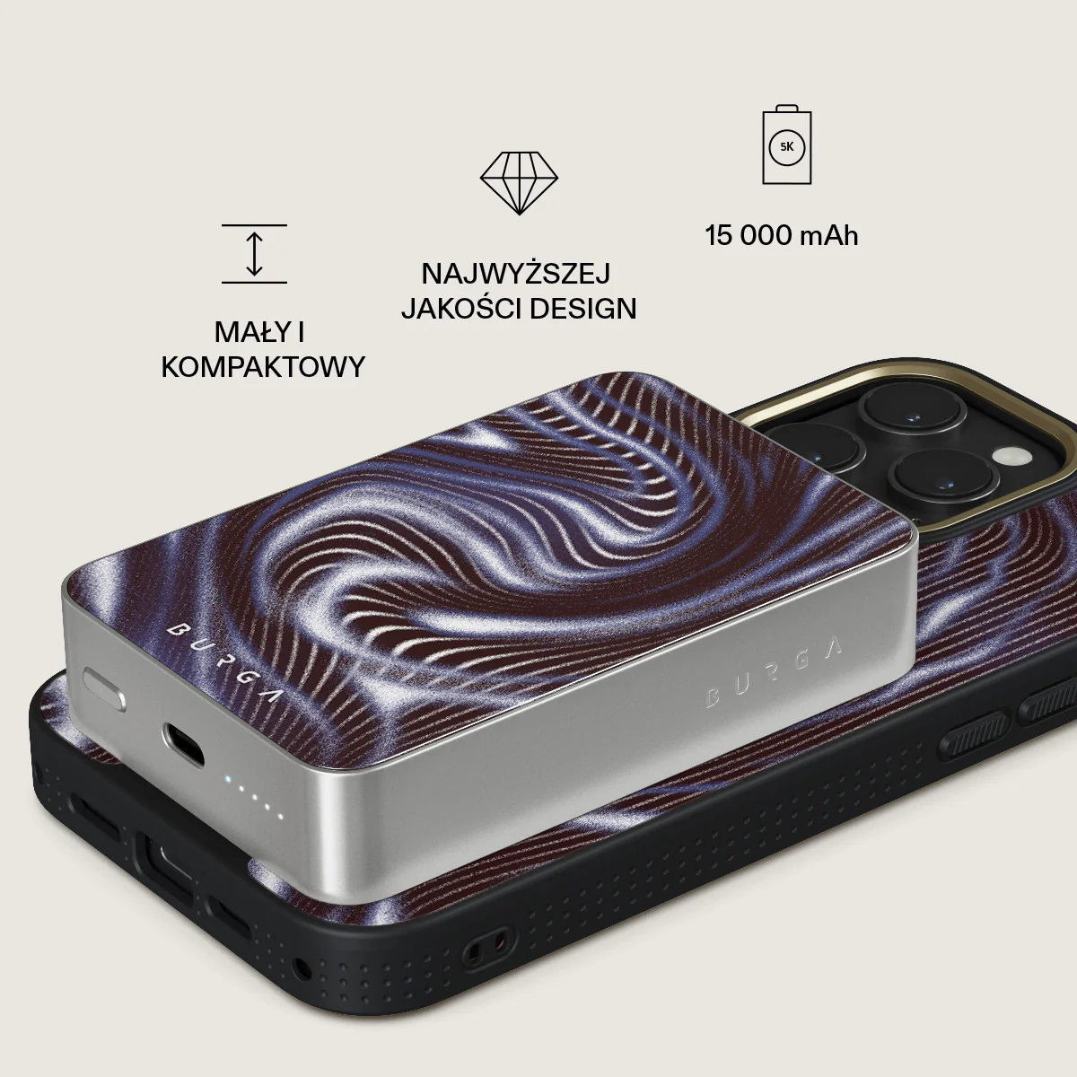 Vortex - Magnetyczny power bank - Image 42