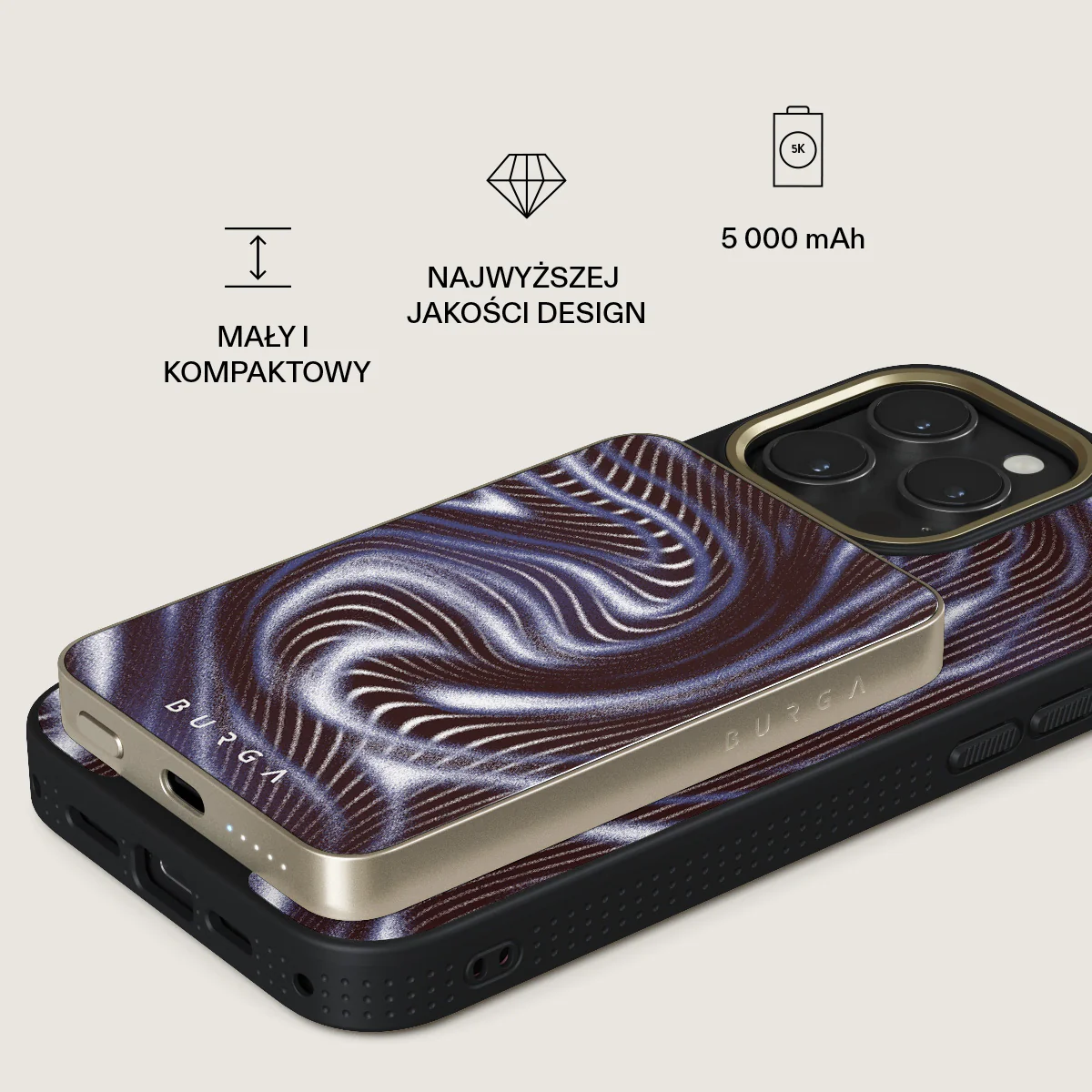 Vortex - Magnetyczny power bank - Image 7