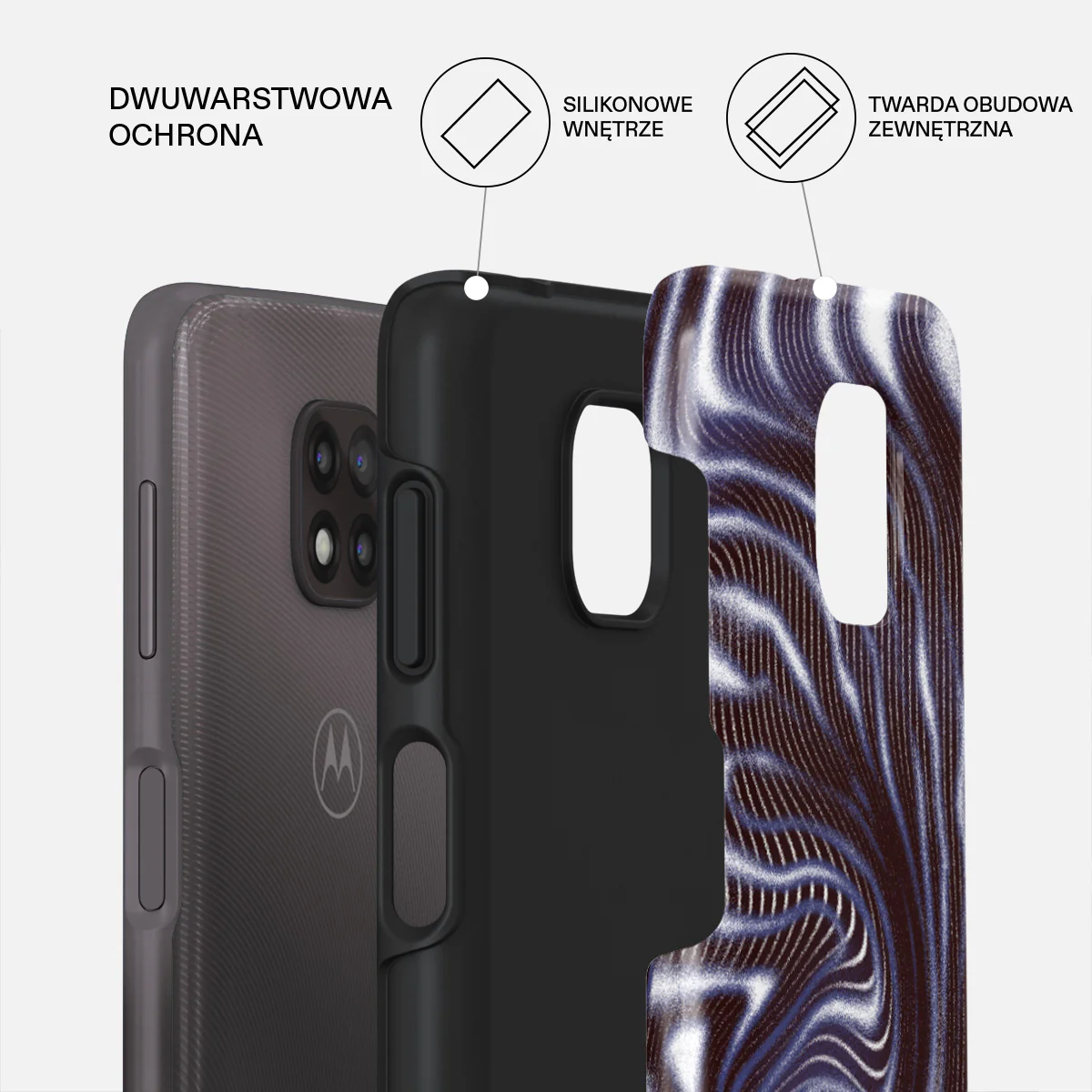 Vortex - Motorola Moto G Power 2021 Etui - Image 2