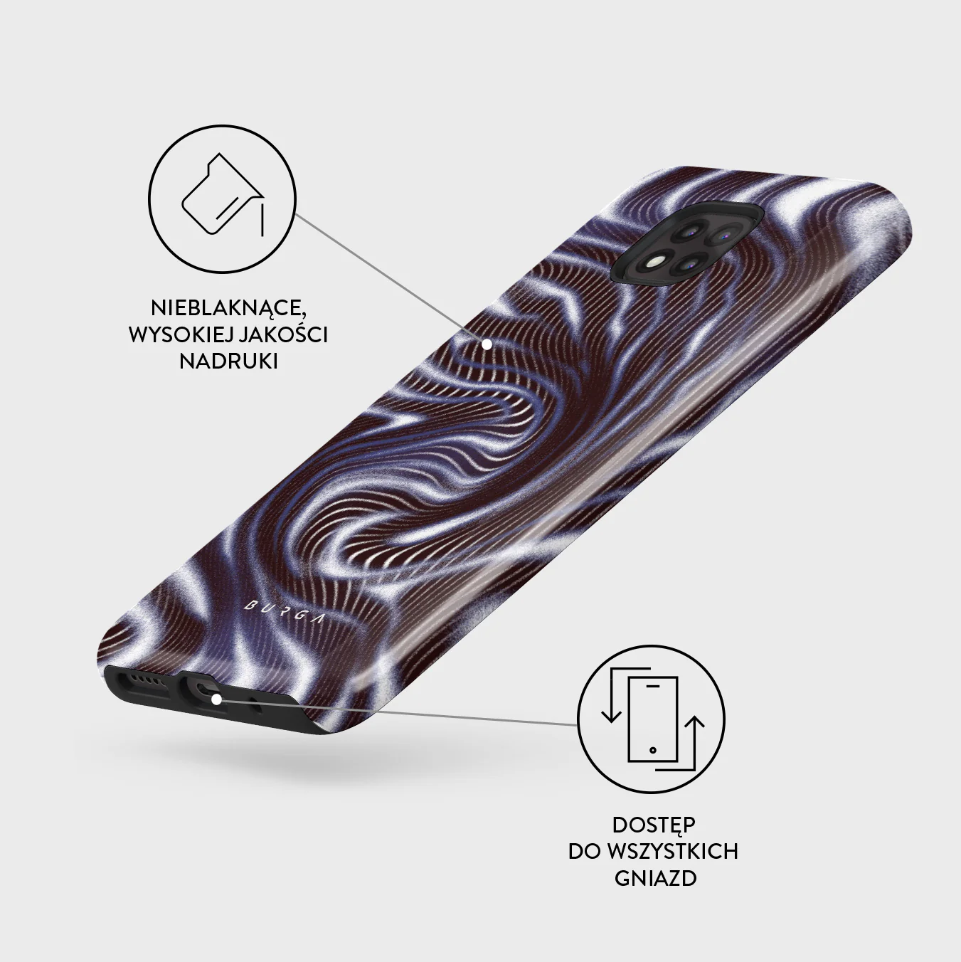 Vortex - Motorola Moto G Power 2021 Etui - Image 3