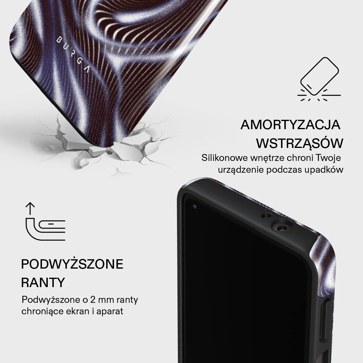 Vortex - Motorola Moto G Power 2021 Etui - Image 4
