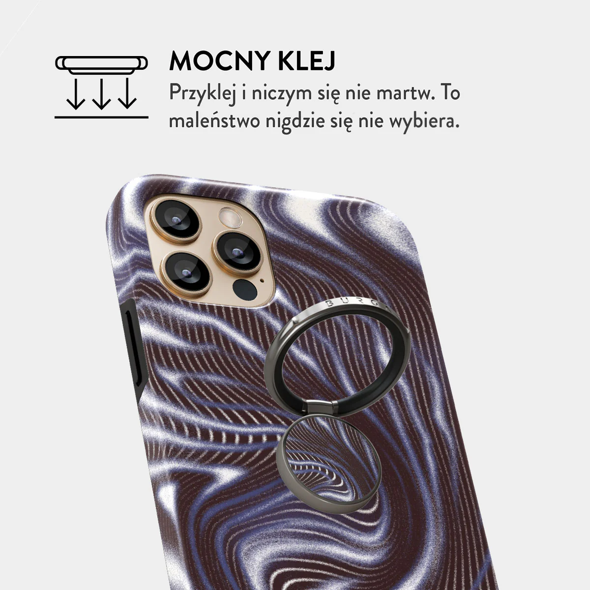 Vortex - Samoprzylepny Okrągły Uchwyt - Image 5
