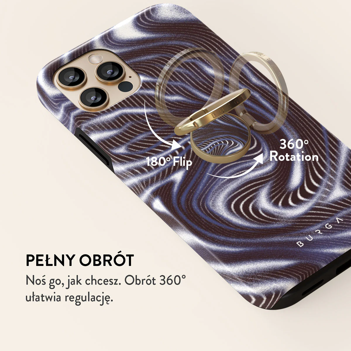 Vortex - Samoprzylepny Okrągły Uchwyt - Image 8