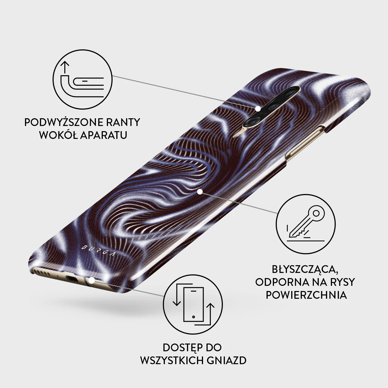 Vortex - OnePlus 7 Pro / 7T Pro Etui - Image 3
