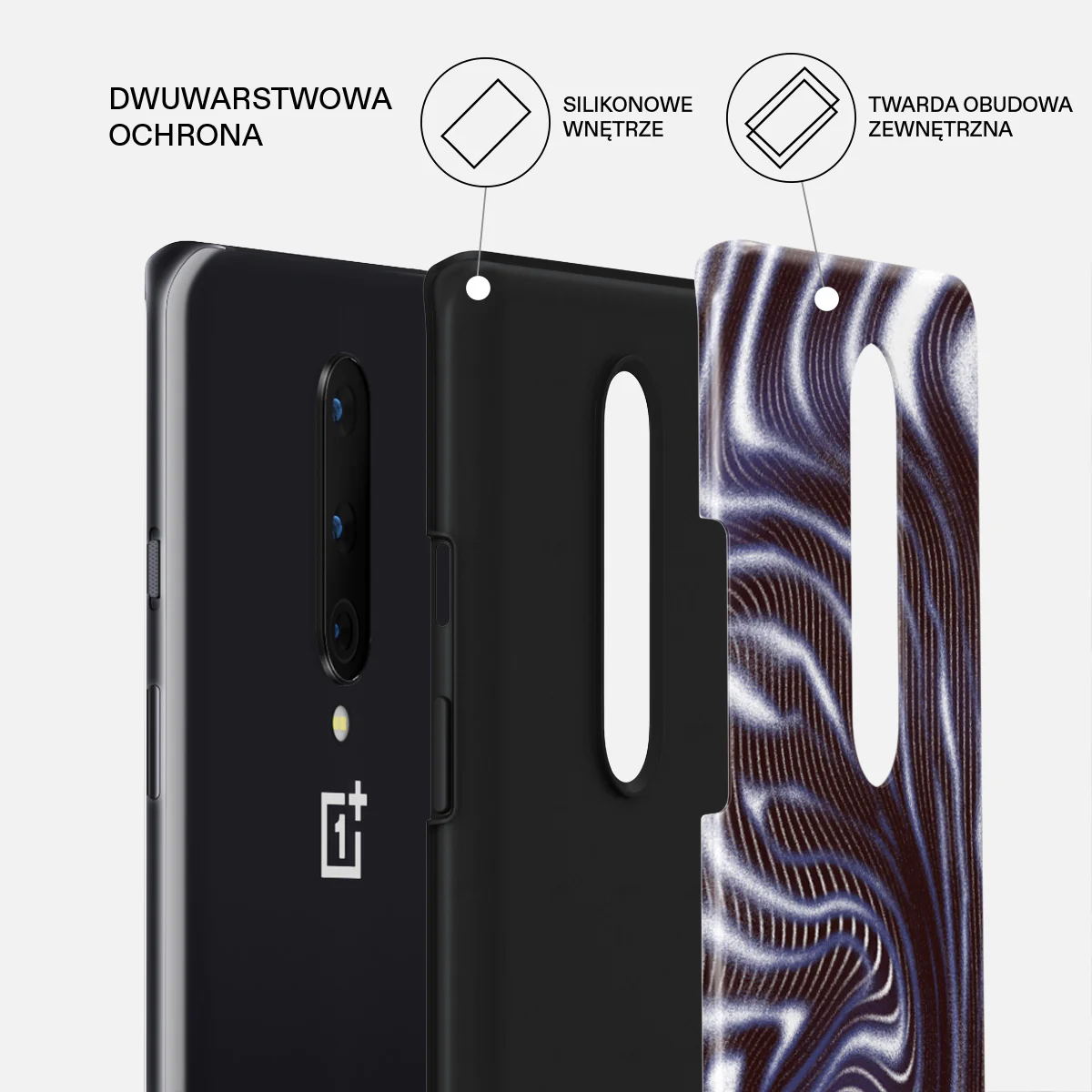 Vortex - OnePlus 8 Etui - Image 2