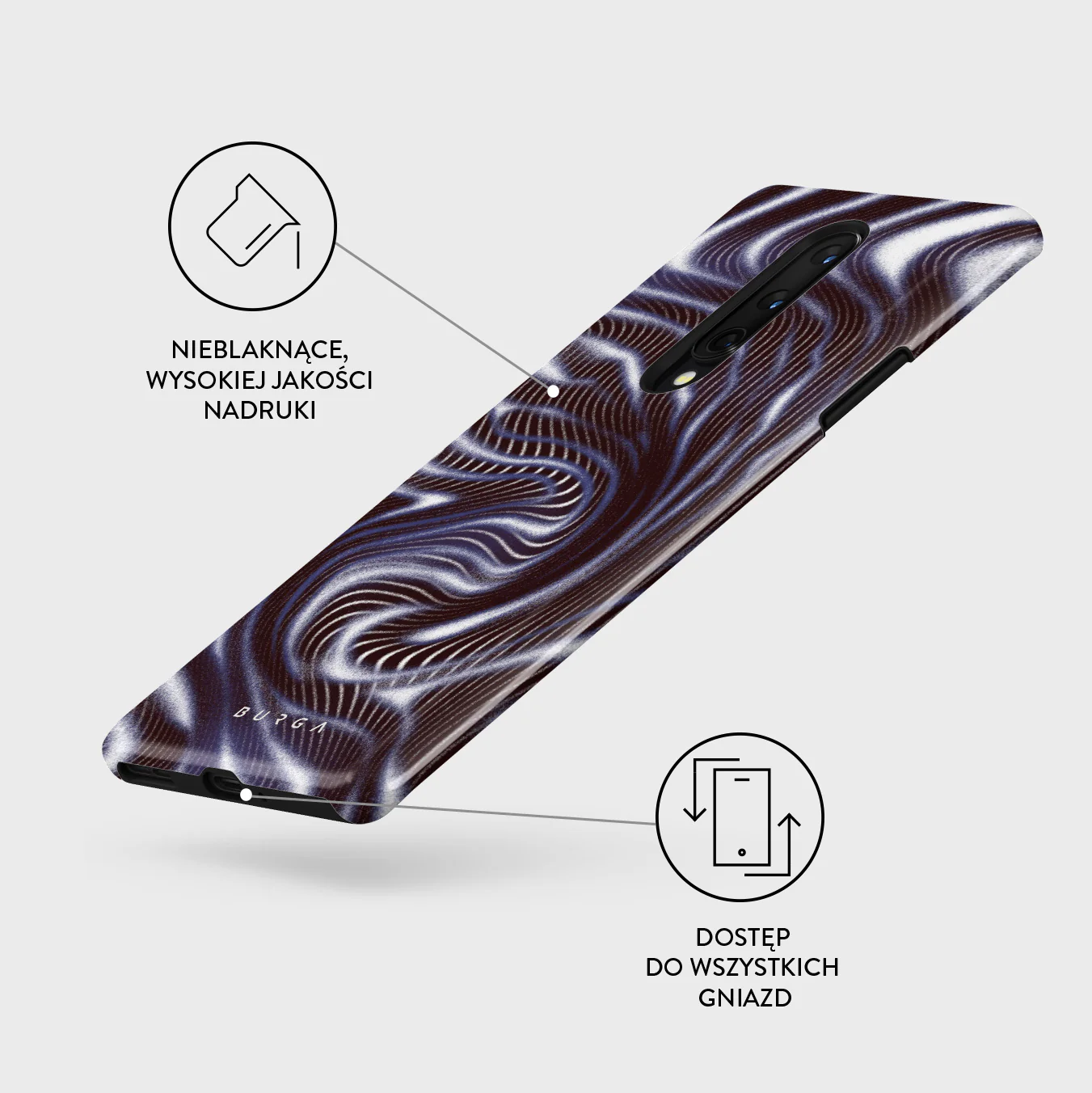 Vortex - OnePlus 8 Etui - Image 3