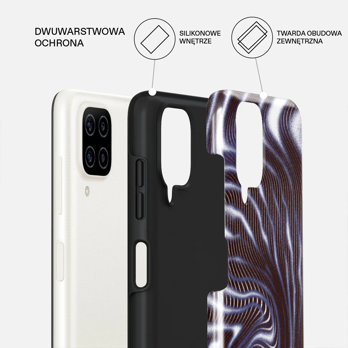 Vortex - Samsung Galaxy A12 4G Etui - Image 2