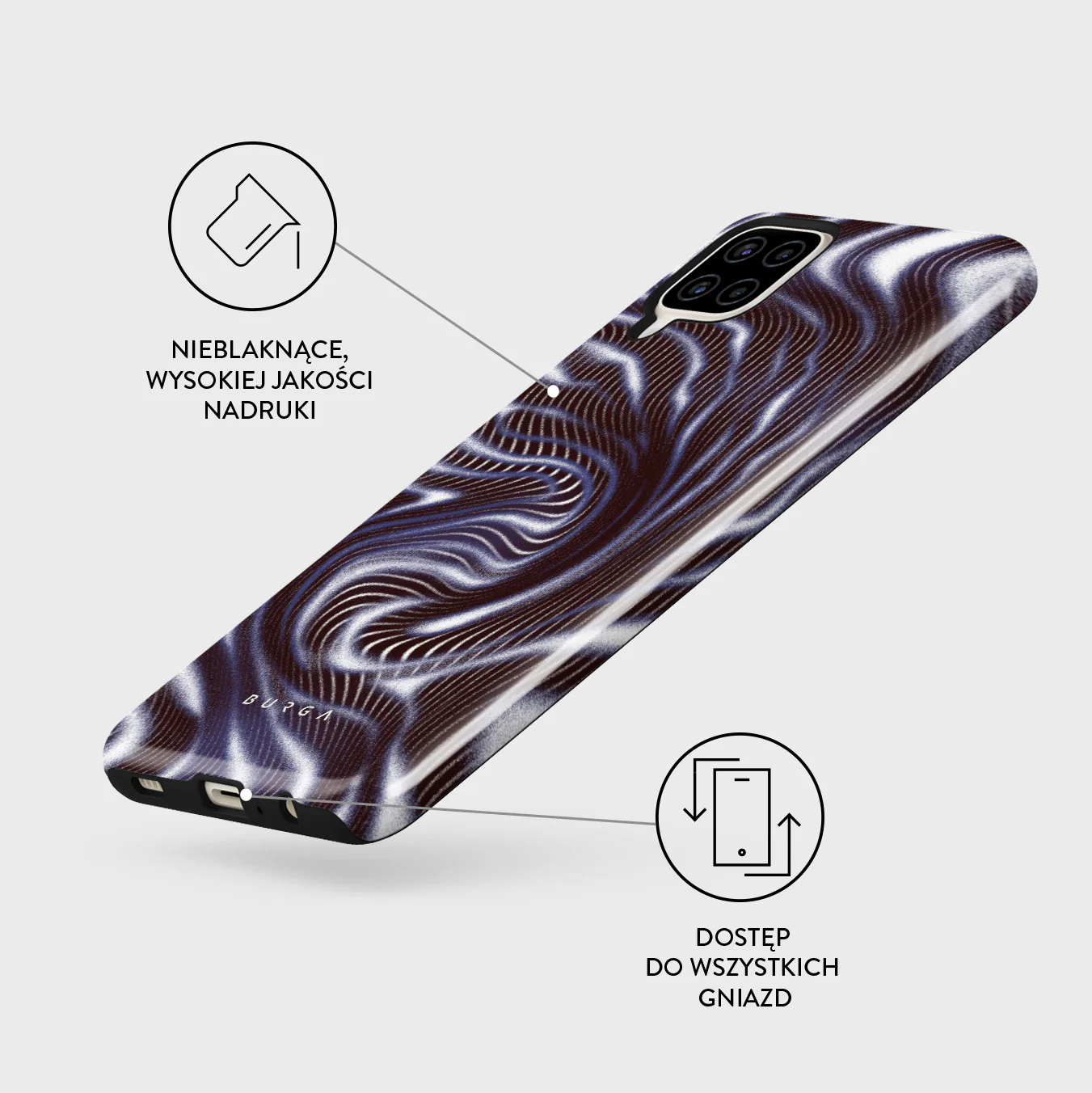 Vortex - Samsung Galaxy A12 4G Etui - Image 3