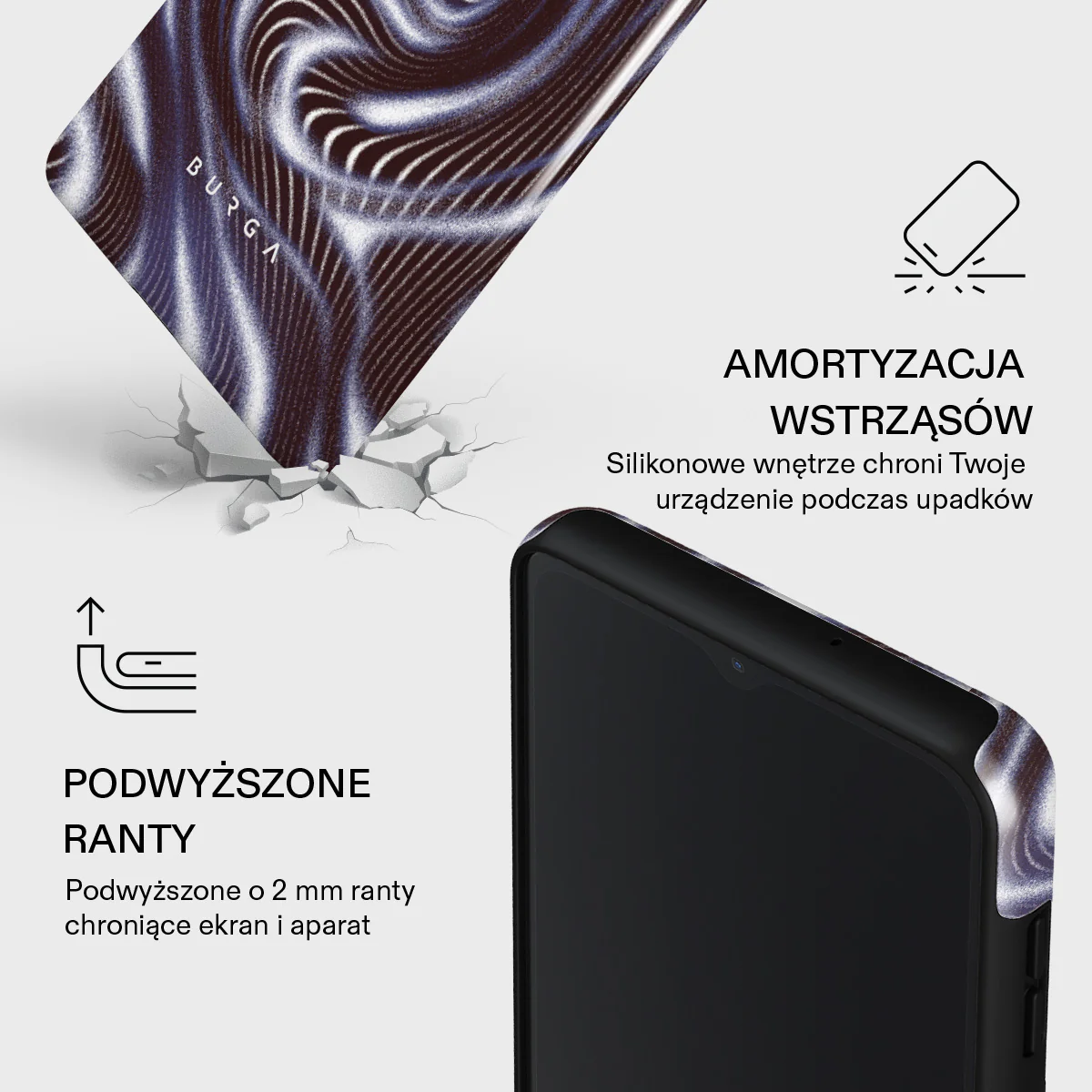 Vortex - Samsung Galaxy A12 4G Etui - Image 4
