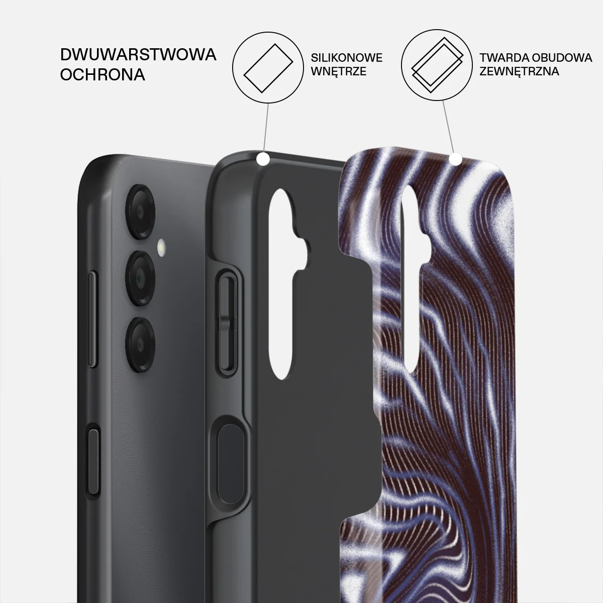 Vortex - Samsung Galaxy A14 5G Etui - Image 2