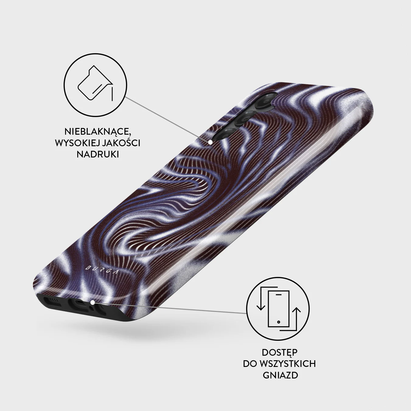 Vortex - Samsung Galaxy A14 5G Etui - Image 3