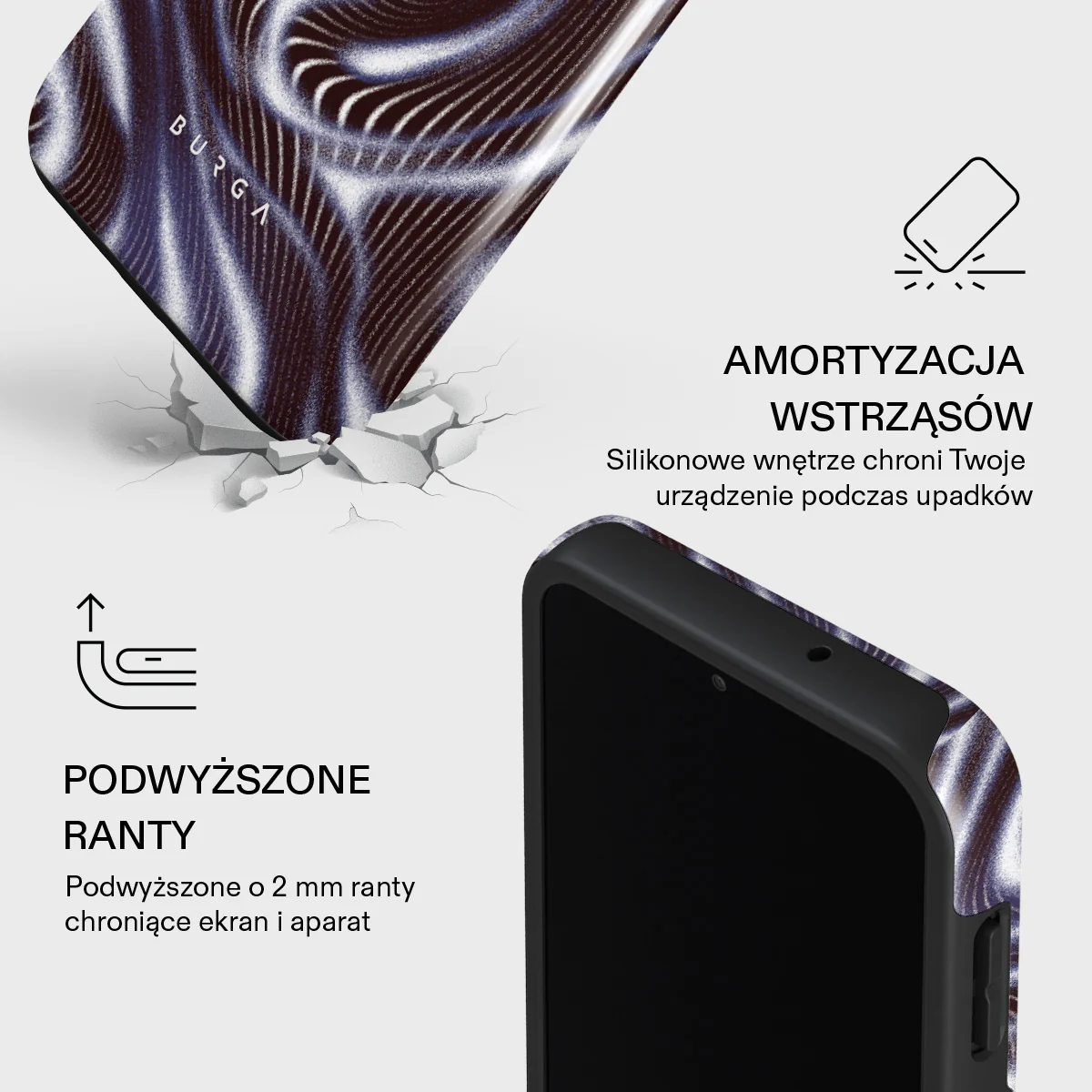 Vortex - Samsung Galaxy A14 5G Etui - Image 4