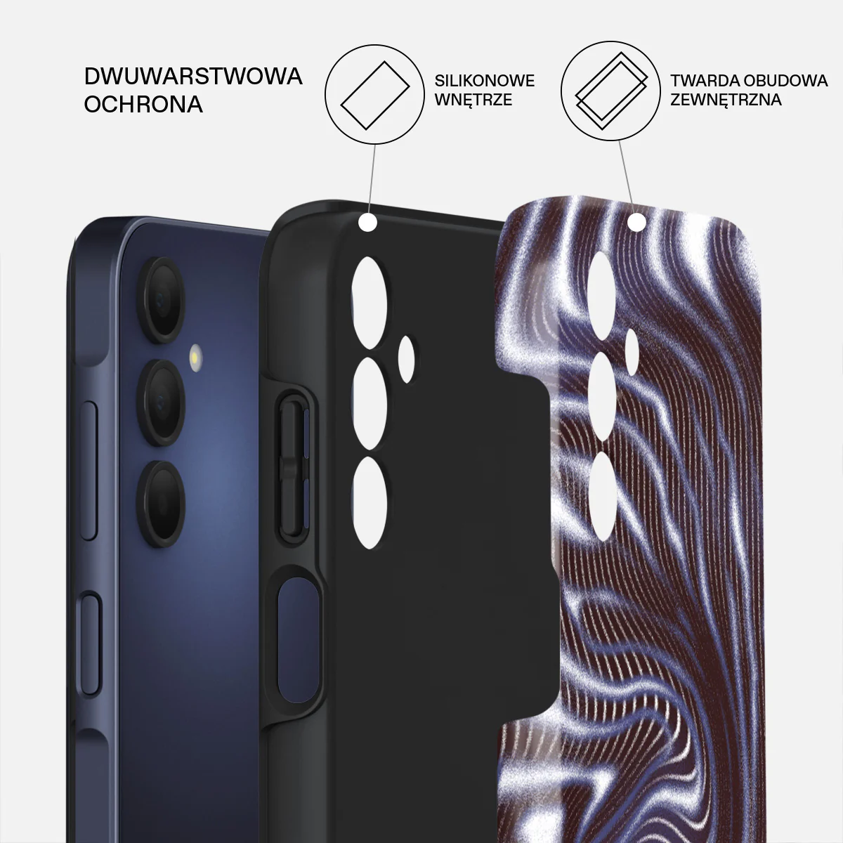 Vortex - Samsung Galaxy A15 4G / 5G Etui - Image 2