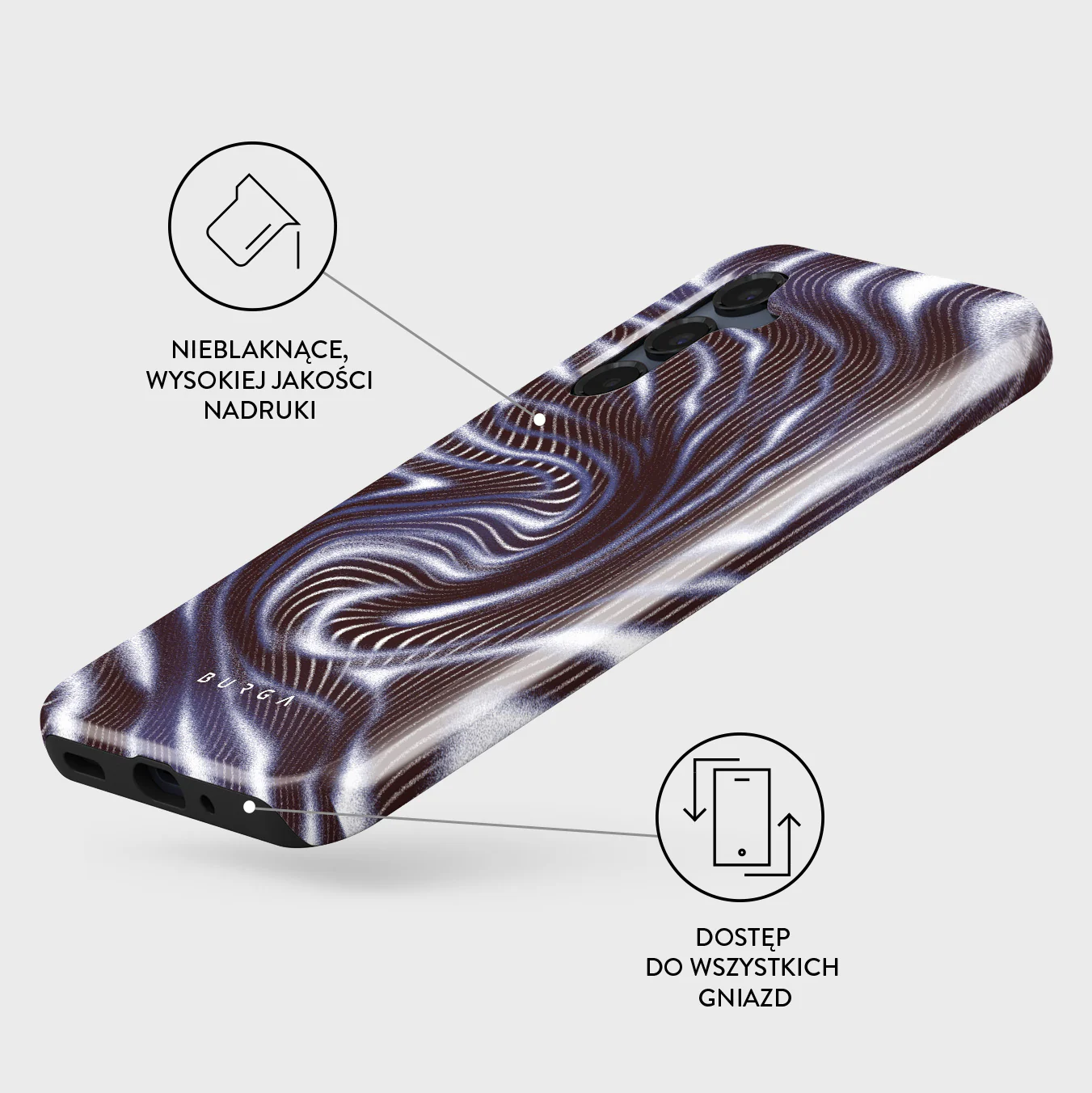 Vortex - Samsung Galaxy A16 Etui - Image 3