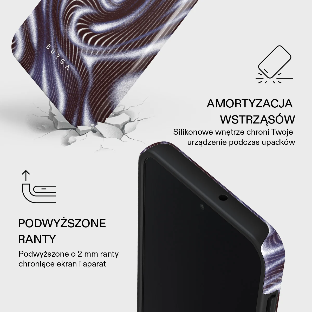 Vortex - Samsung Galaxy A16 Etui - Image 4