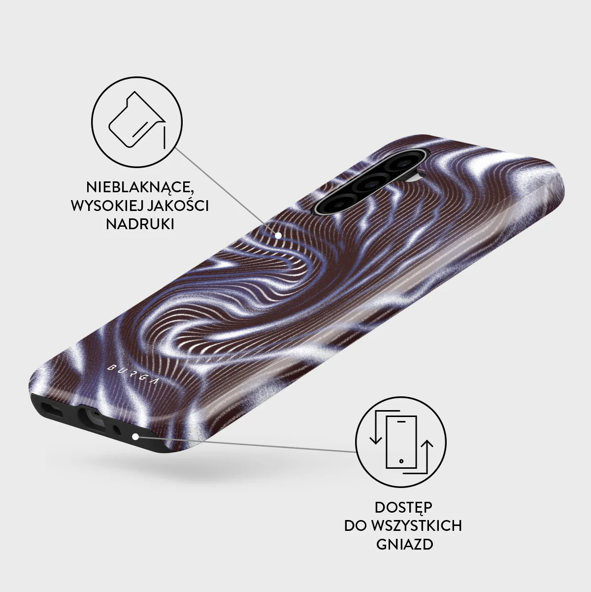 Vortex - Samsung Galaxy A17 Etui - Image 3