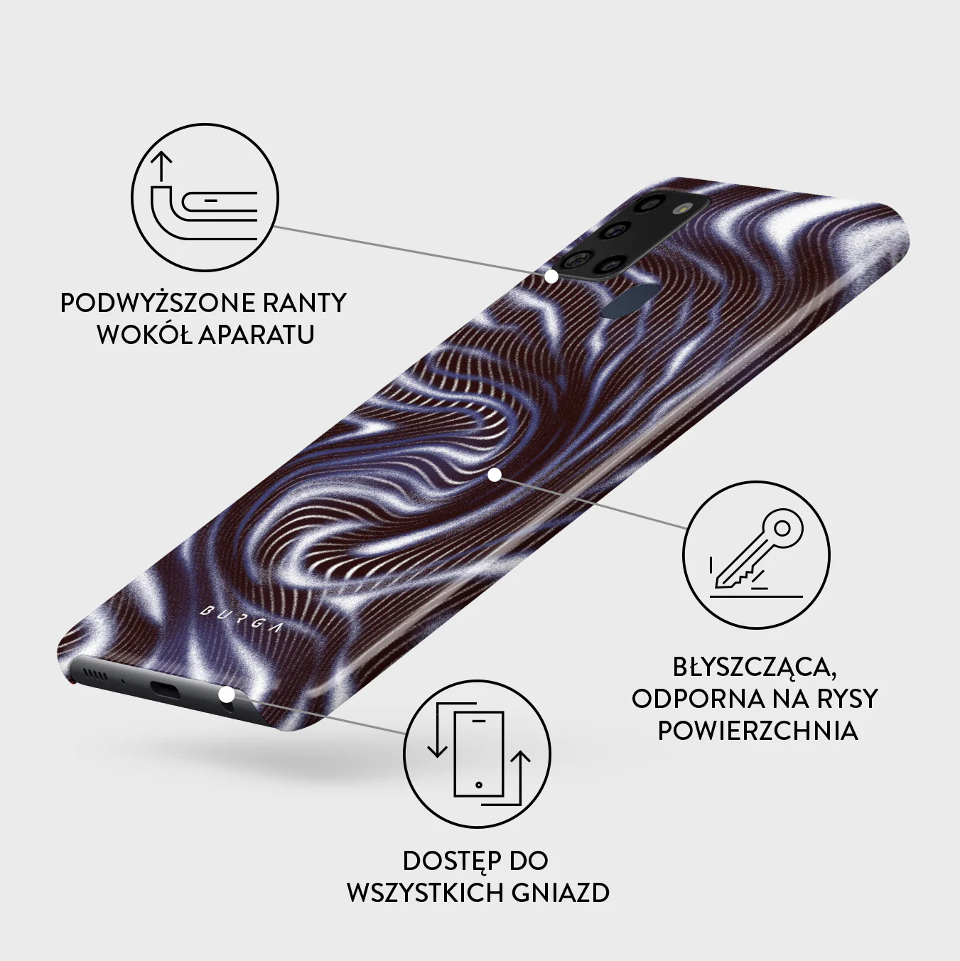 Vortex - Samsung Galaxy A21s 4G Etui - Image 3