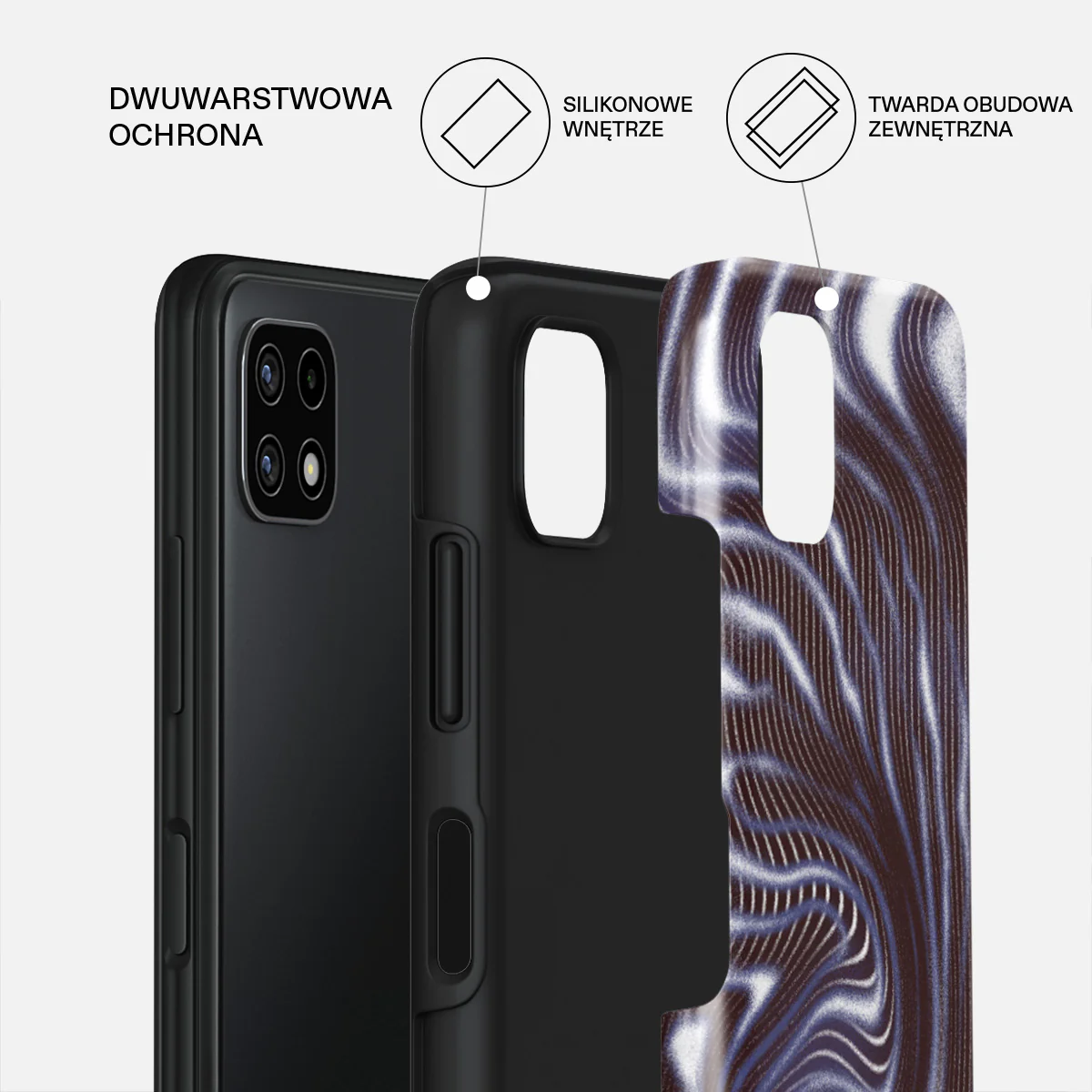 Vortex - Samsung Galaxy A22 5G Etui - Image 2