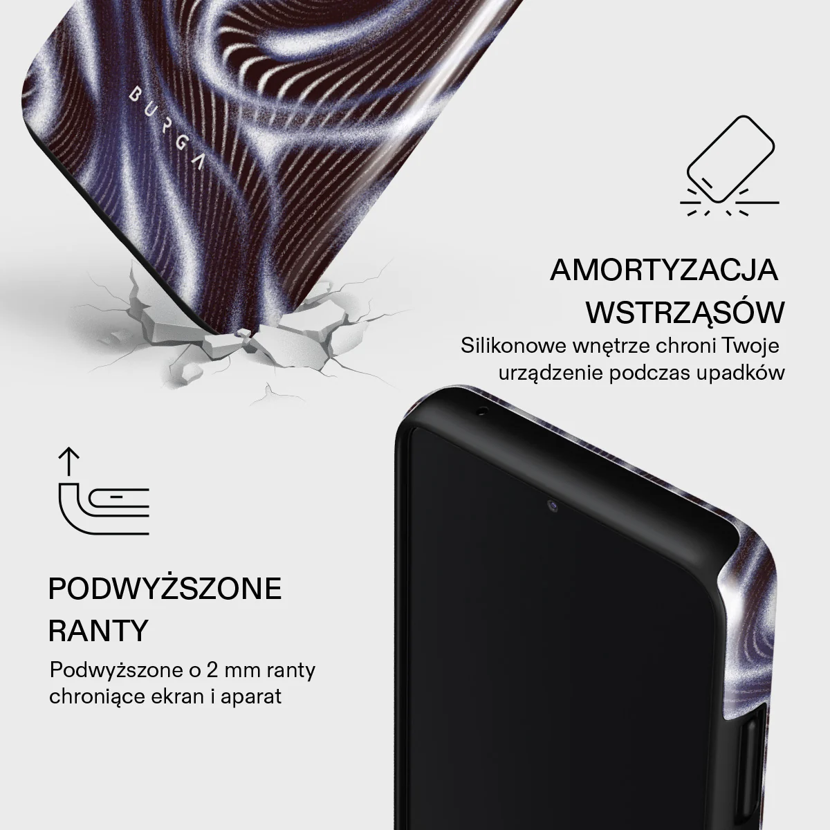 Vortex - Samsung Galaxy A22 5G Etui - Image 4