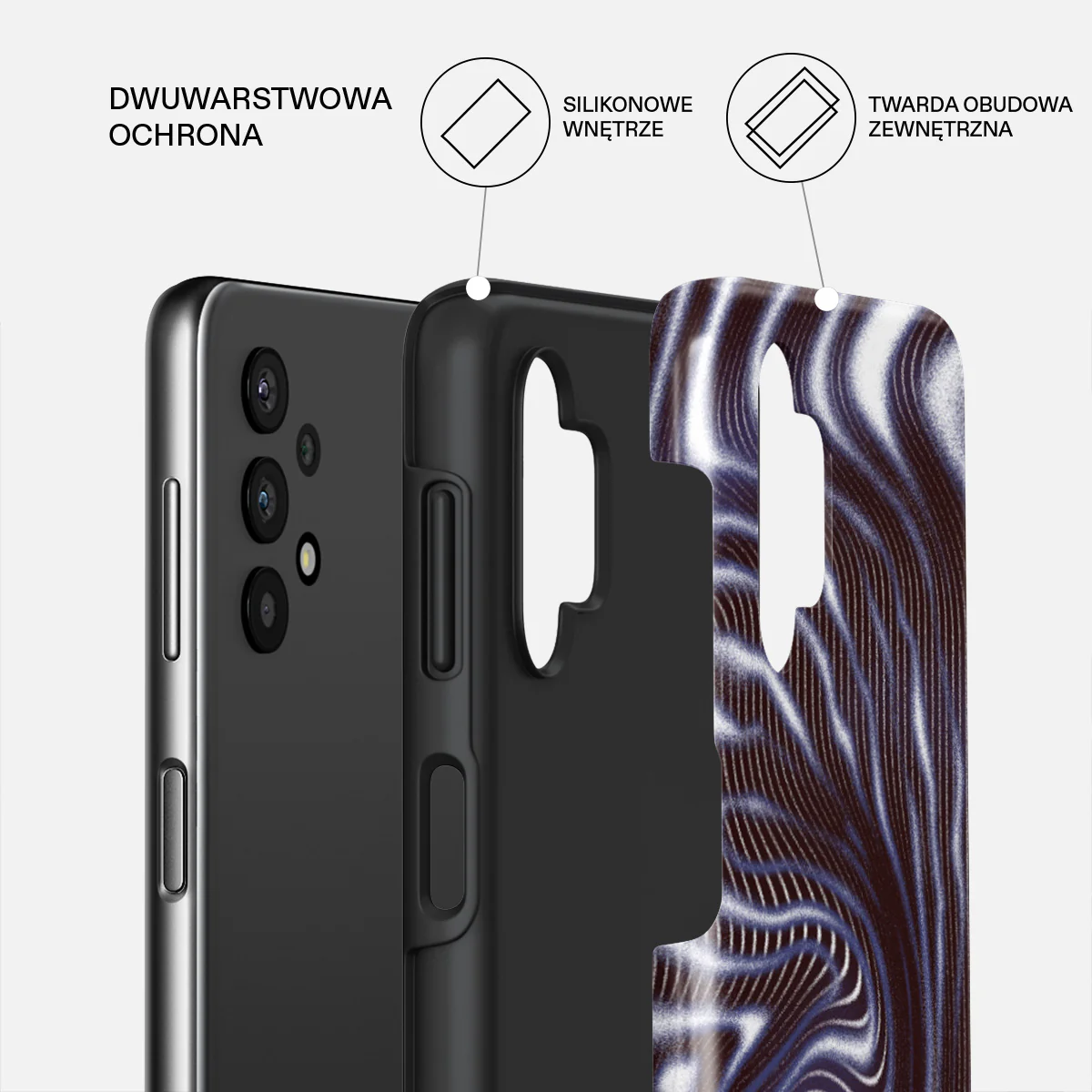 Vortex - Samsung Galaxy A32 5G Etui - Image 2