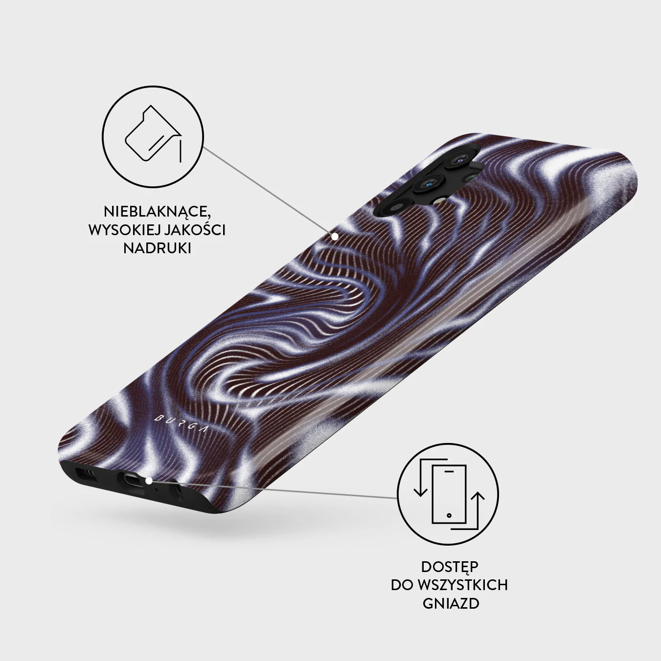 Vortex - Samsung Galaxy A32 5G Etui - Image 3