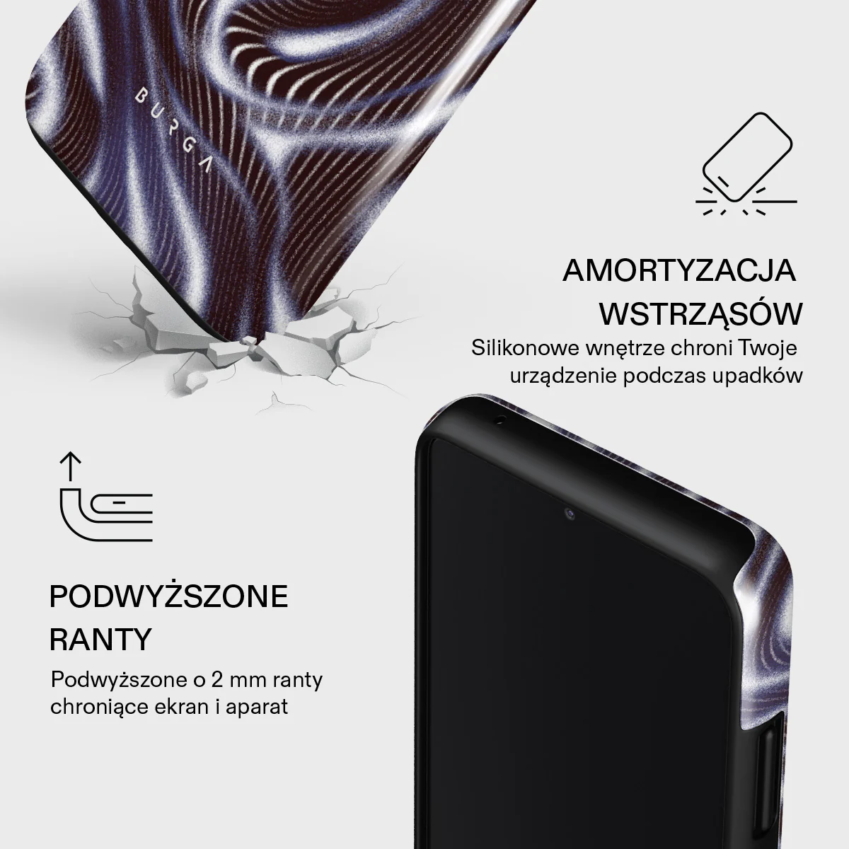 Vortex - Samsung Galaxy A32 5G Etui - Image 4