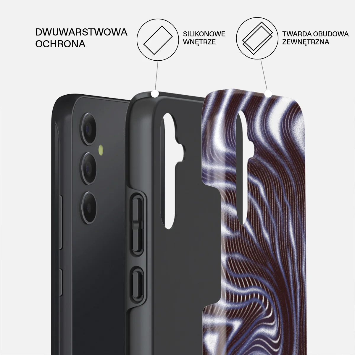 Vortex - Samsung Galaxy A34 Etui - Image 2
