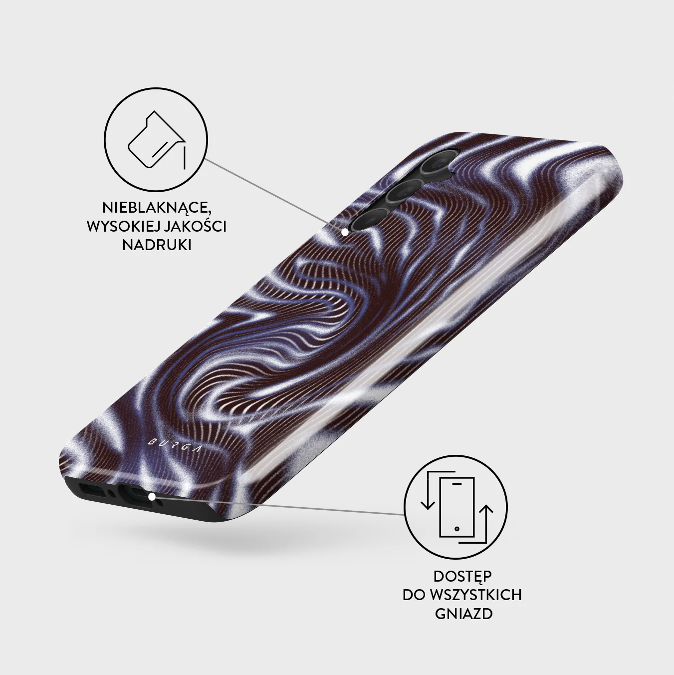Vortex - Samsung Galaxy A34 Etui - Image 3