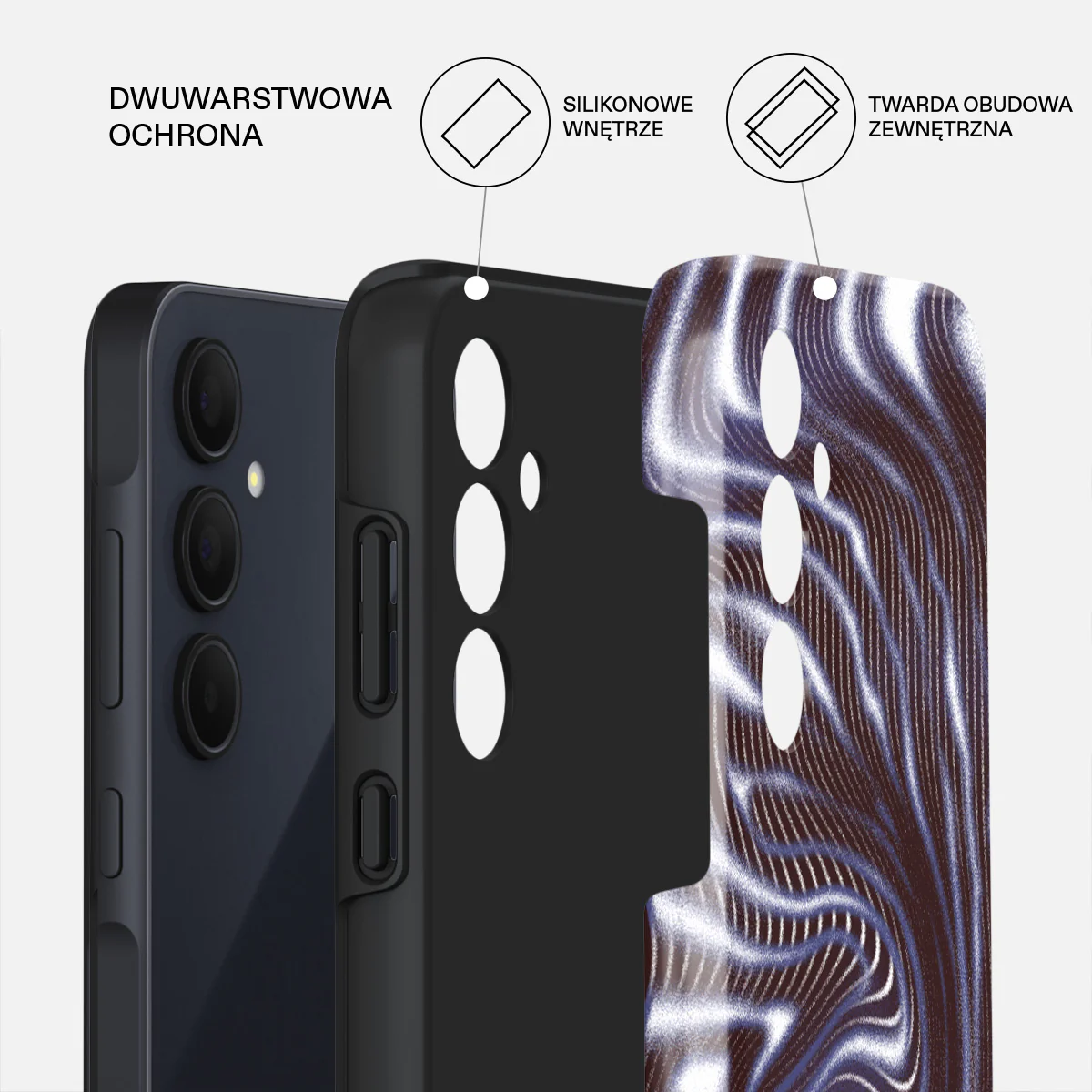 Vortex - Samsung Galaxy A35 Etui - Image 2