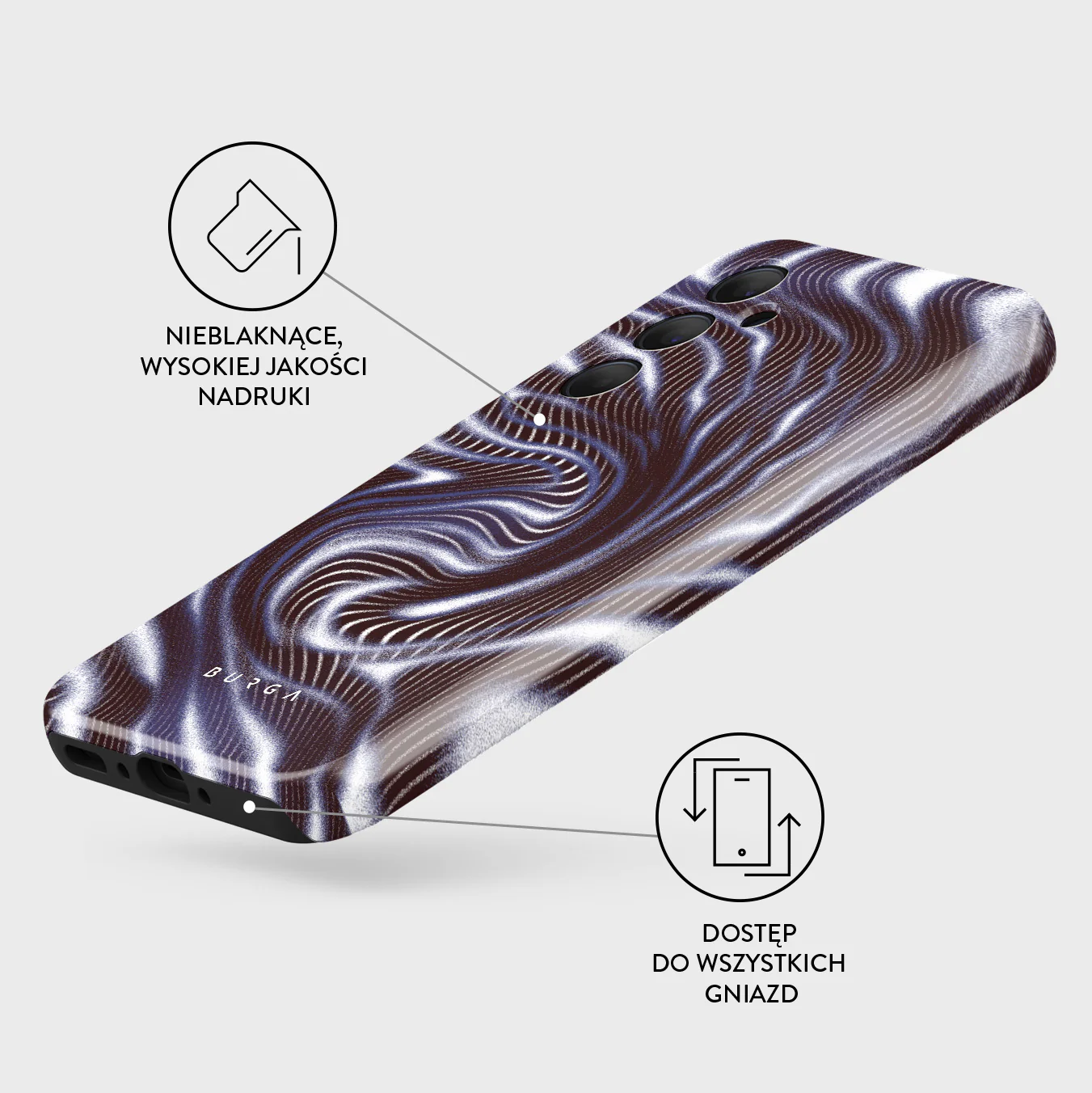 Vortex - Samsung Galaxy A35 Etui - Image 3