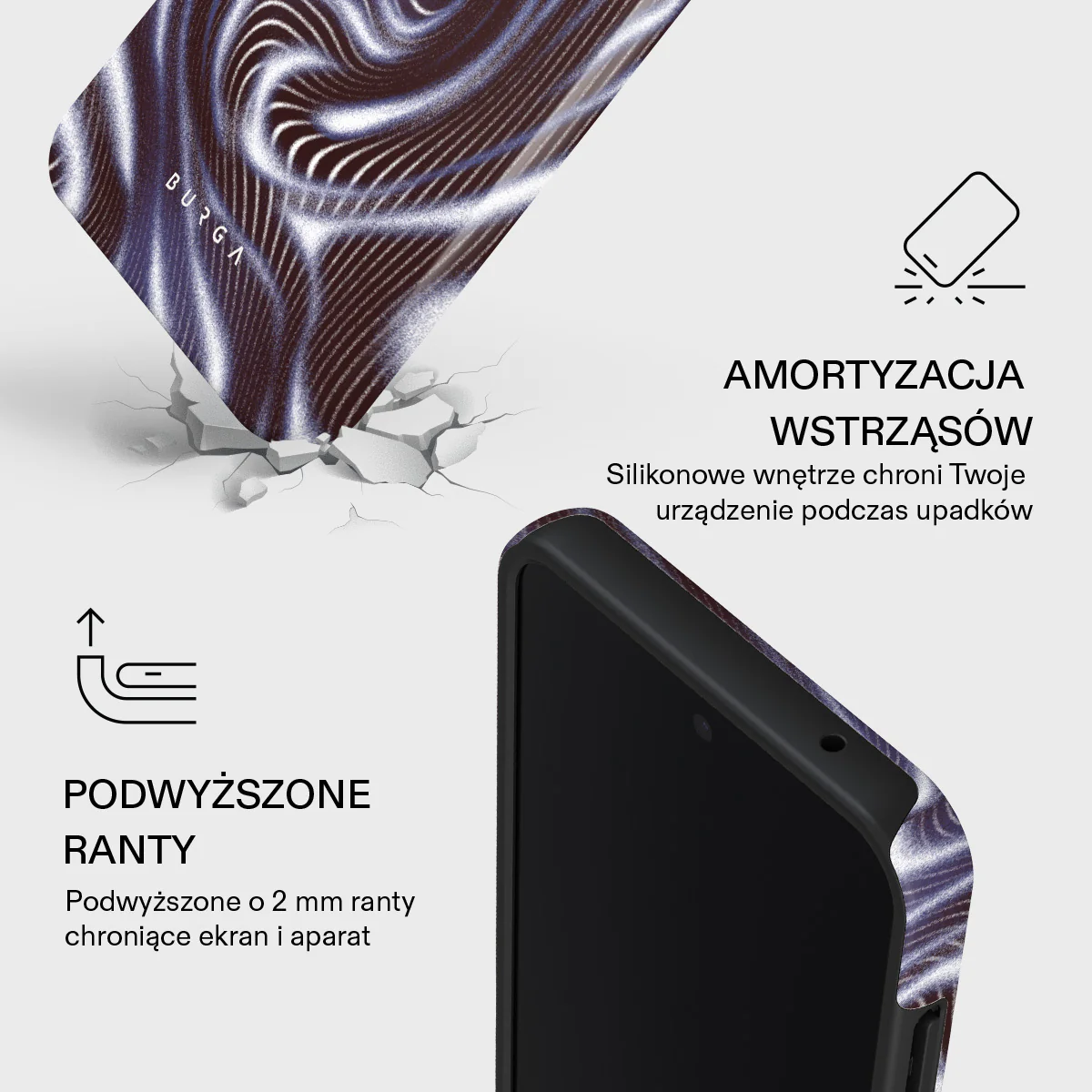 Vortex - Samsung Galaxy A35 Etui - Image 4