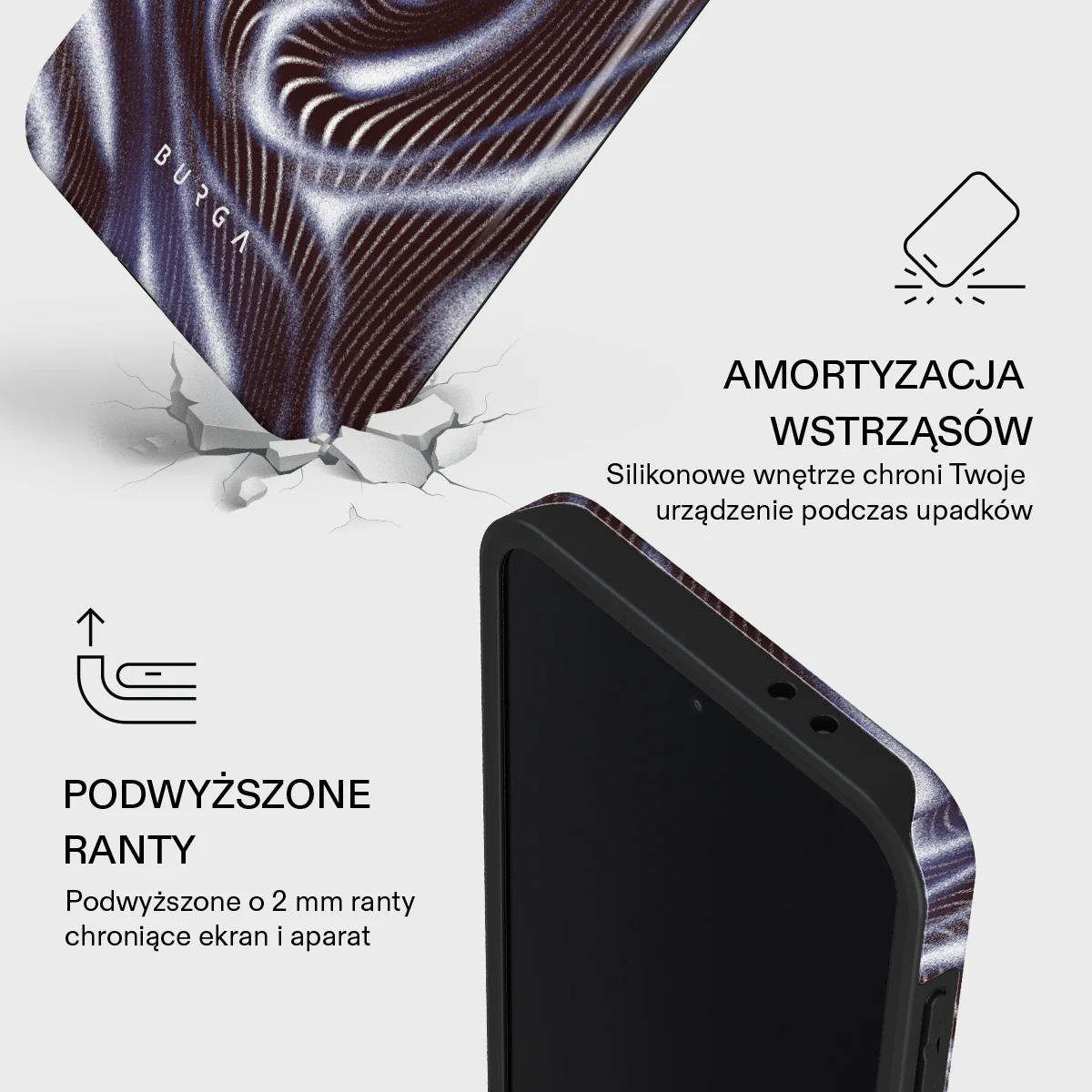 Vortex - Samsung Galaxy A37 5G Etui - Image 4
