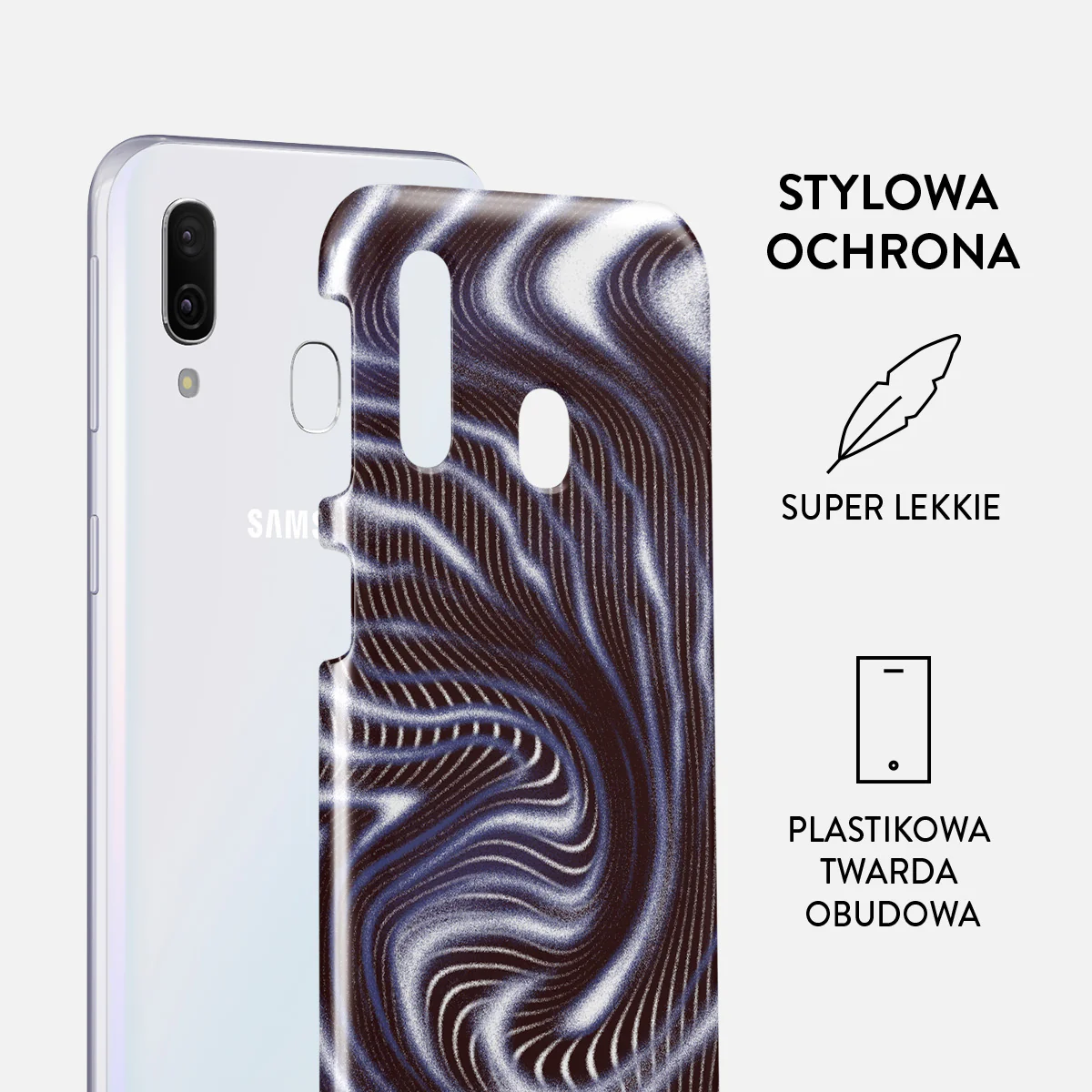 Vortex - Samsung Galaxy A40 Etui - Image 2
