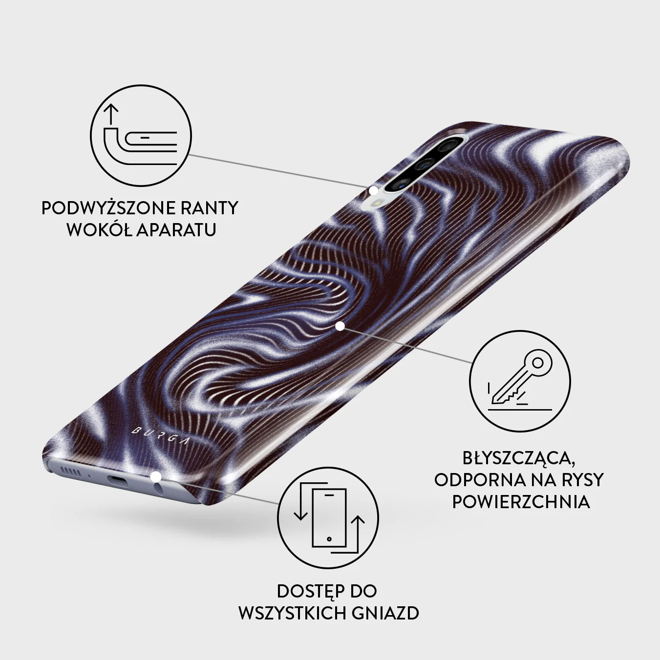 Vortex - Samsung Galaxy A50 Etui - Image 3
