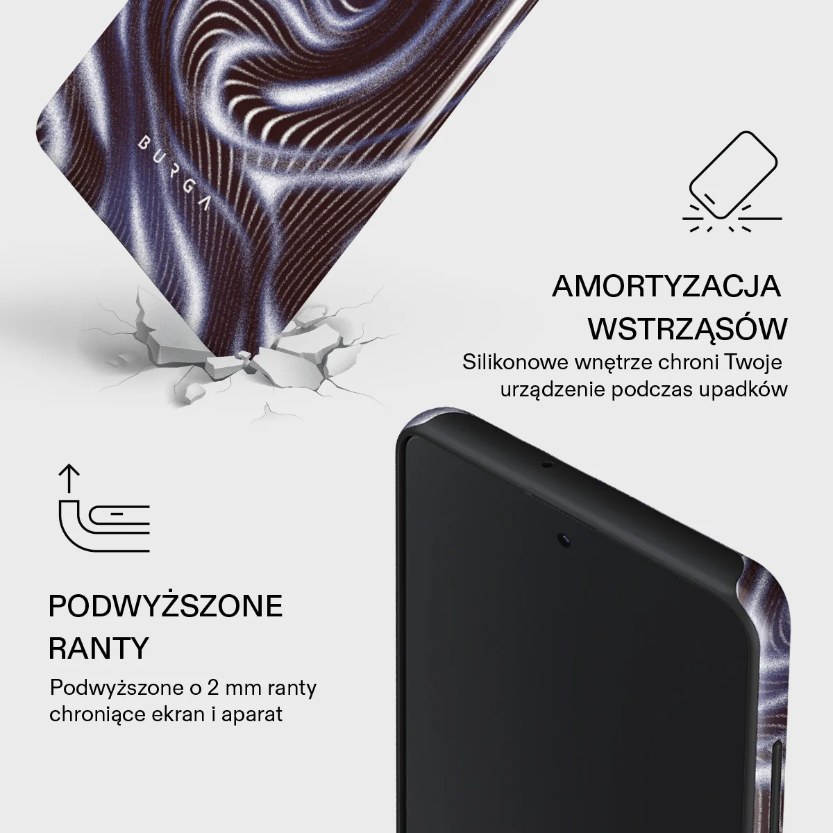Vortex - Samsung Galaxy A51 4G Etui - Image 4