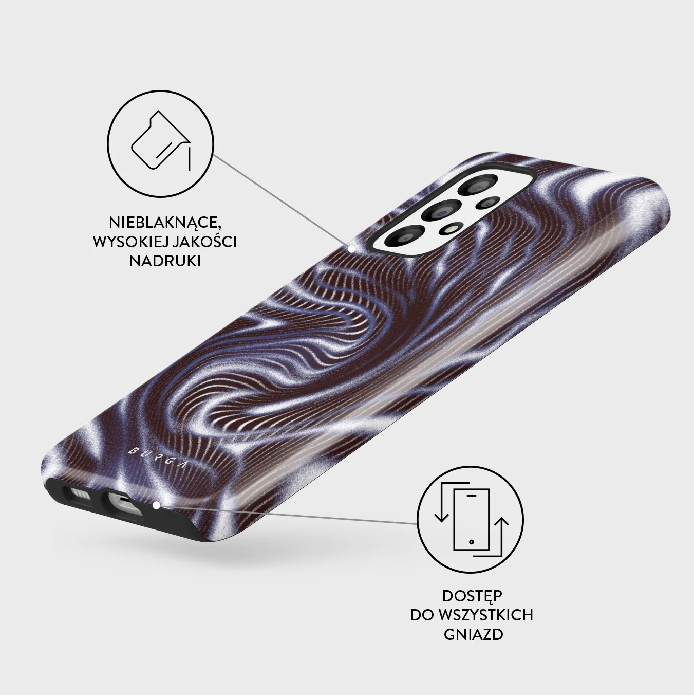 Vortex - Samsung Galaxy A53 Etui - Image 3