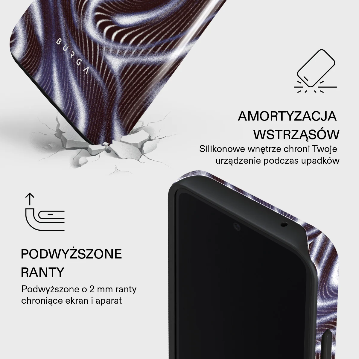 Vortex - Samsung Galaxy A54 Etui - Image 4