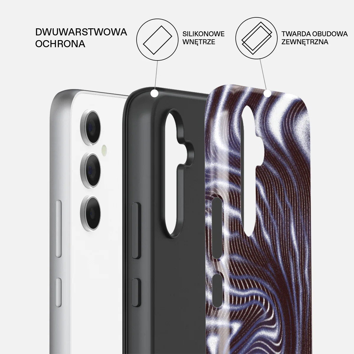Vortex - Samsung Galaxy A55 Etui - Image 2