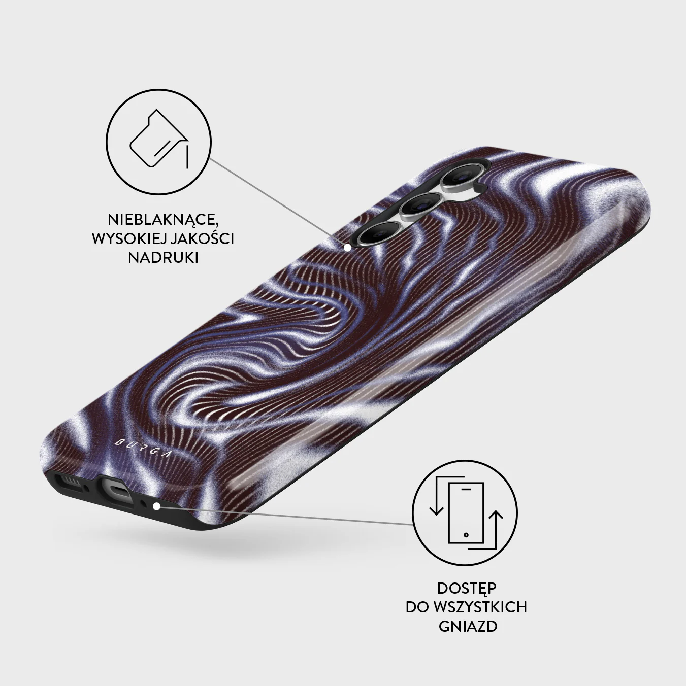 Vortex - Samsung Galaxy A55 Etui - Image 3