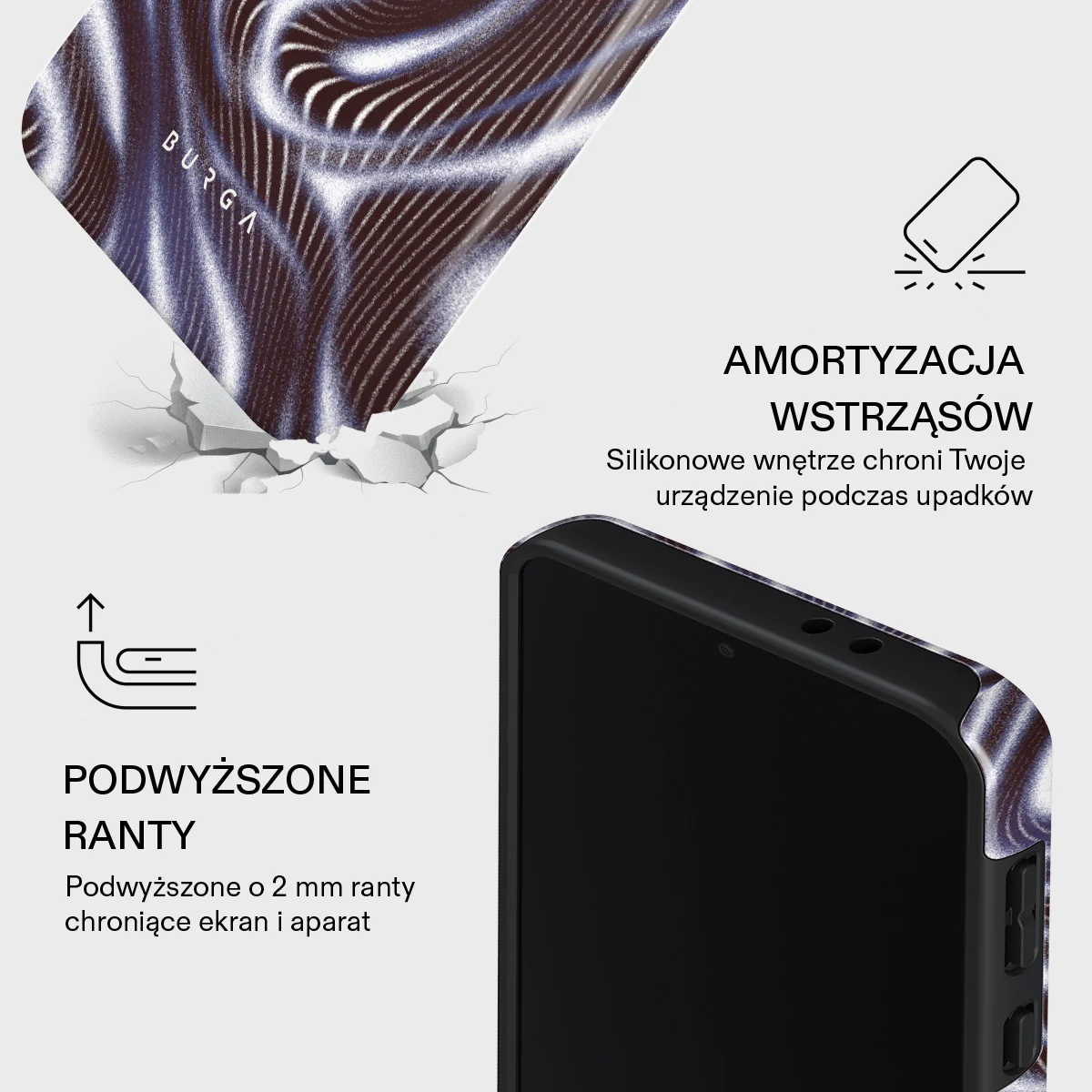 Vortex - Samsung Galaxy A56 5G Etui - Image 4