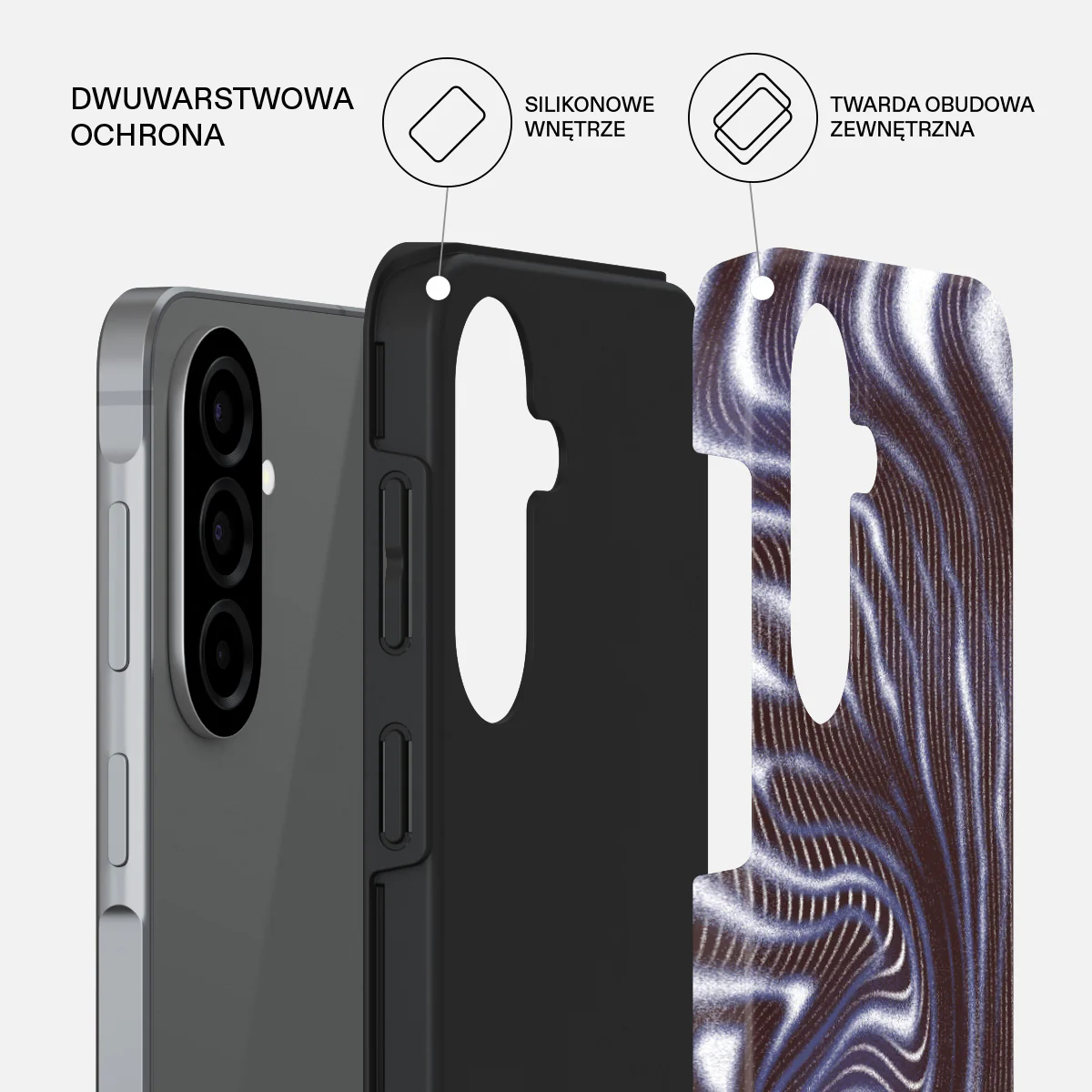 Vortex - Samsung Galaxy A57 5G Etui - Image 2