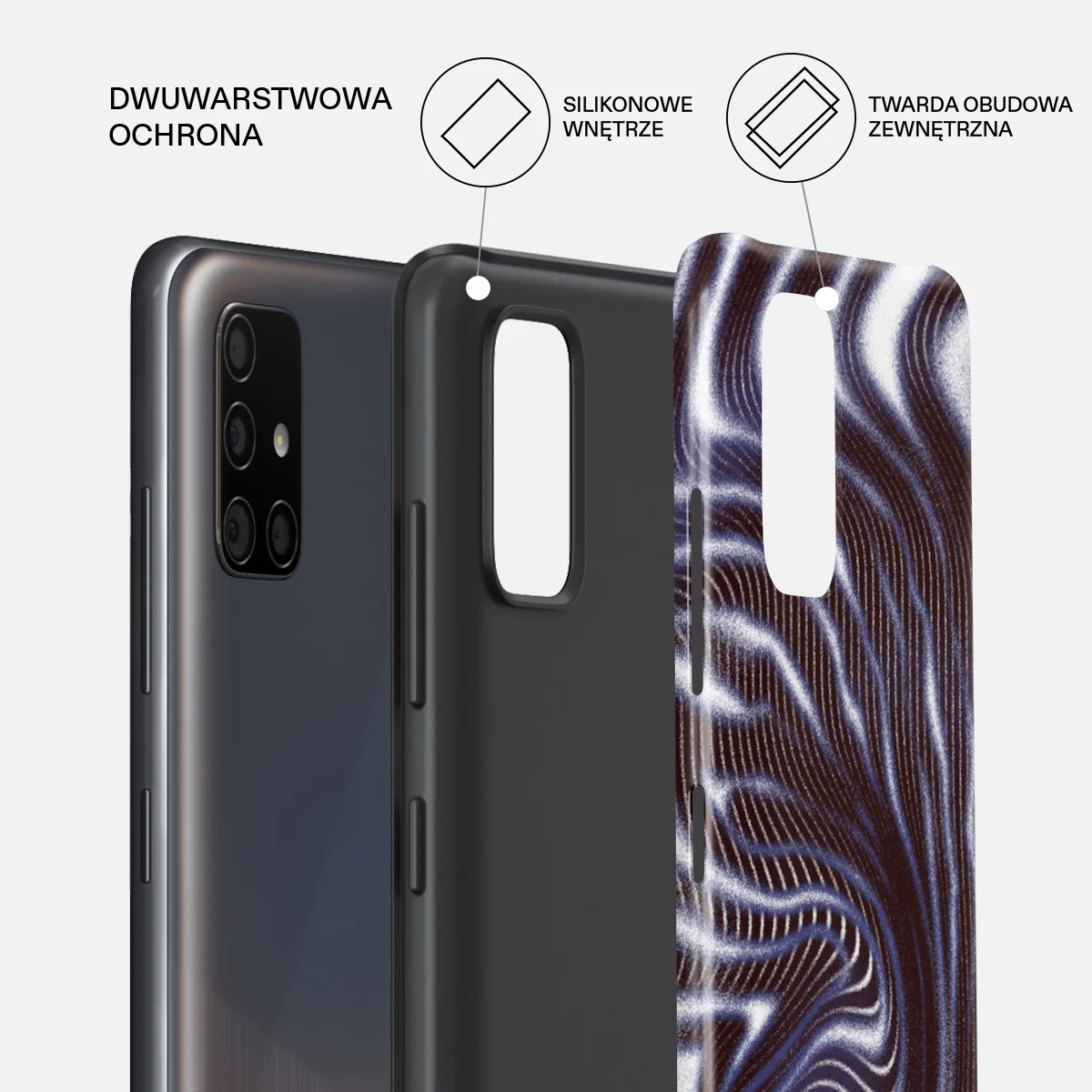 Vortex - Samsung Galaxy A71 4G Etui - Image 2